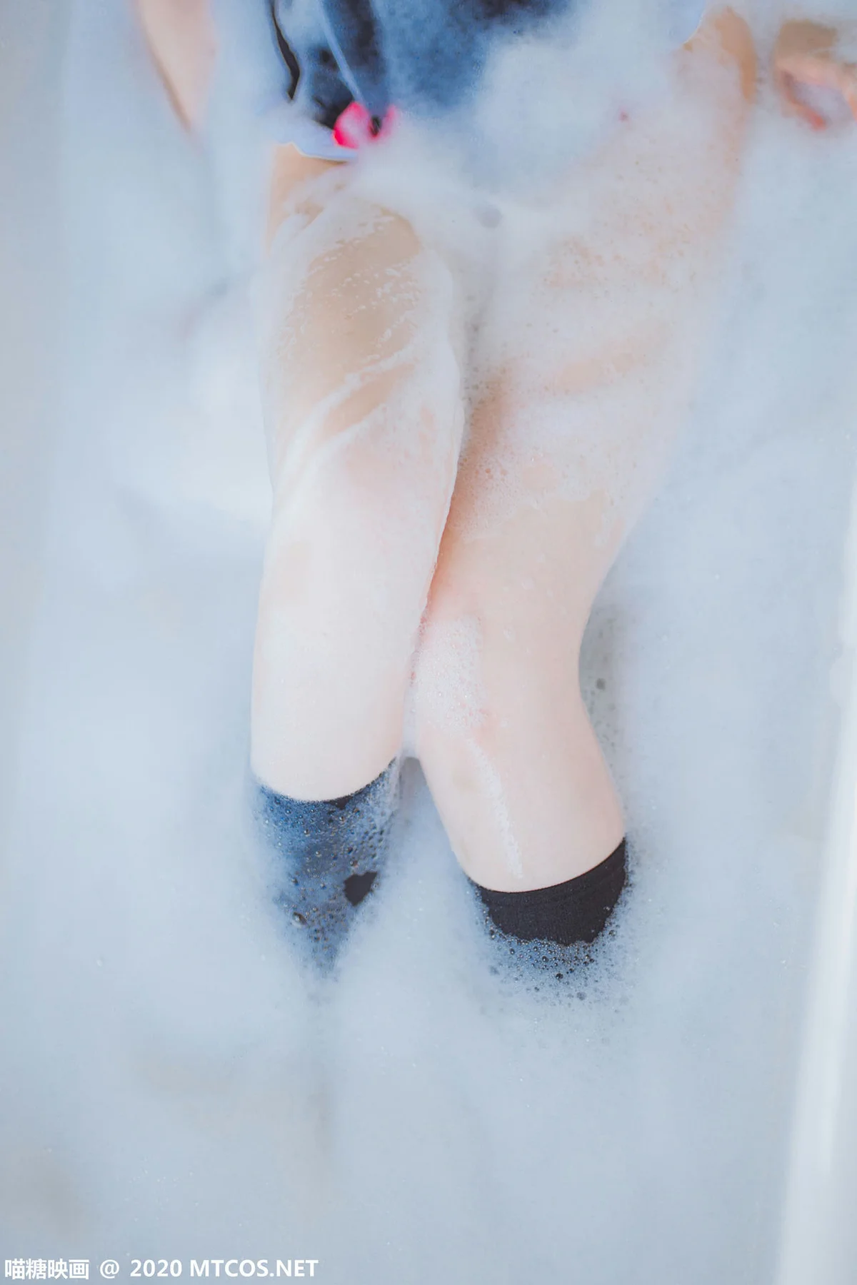 MTYH 喵糖映画 Vol.320  浴缸泡泡 - 3