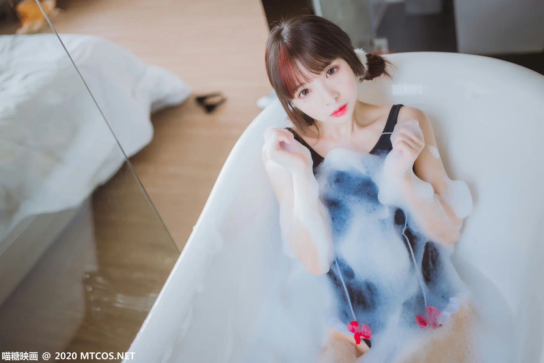 MTYH 喵糖映画 Vol.320  浴缸泡泡 - 6