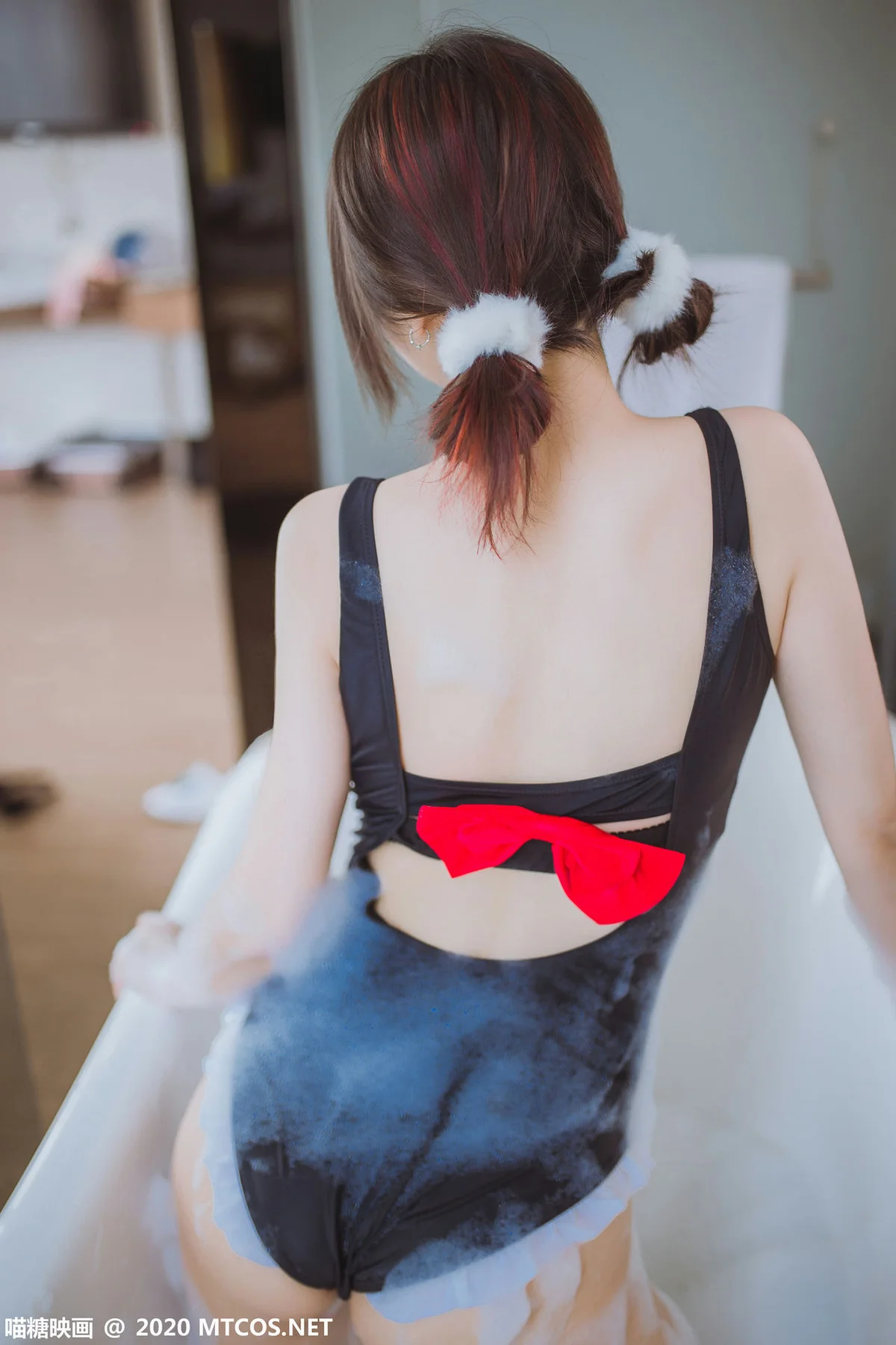 MTYH 喵糖映画 Vol.320  浴缸泡泡 - 10