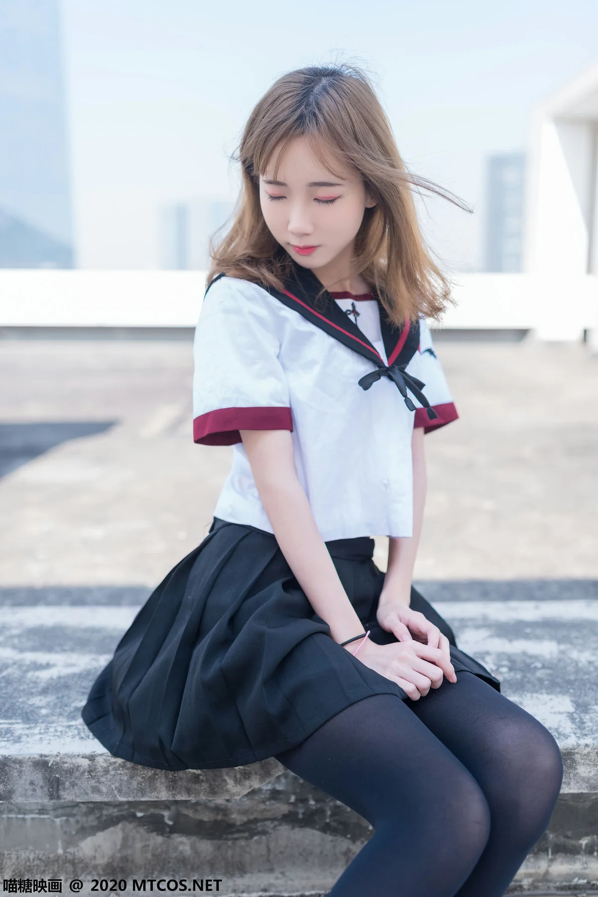 MTYH 喵糖映画 Vol.322  天台少女 - 6