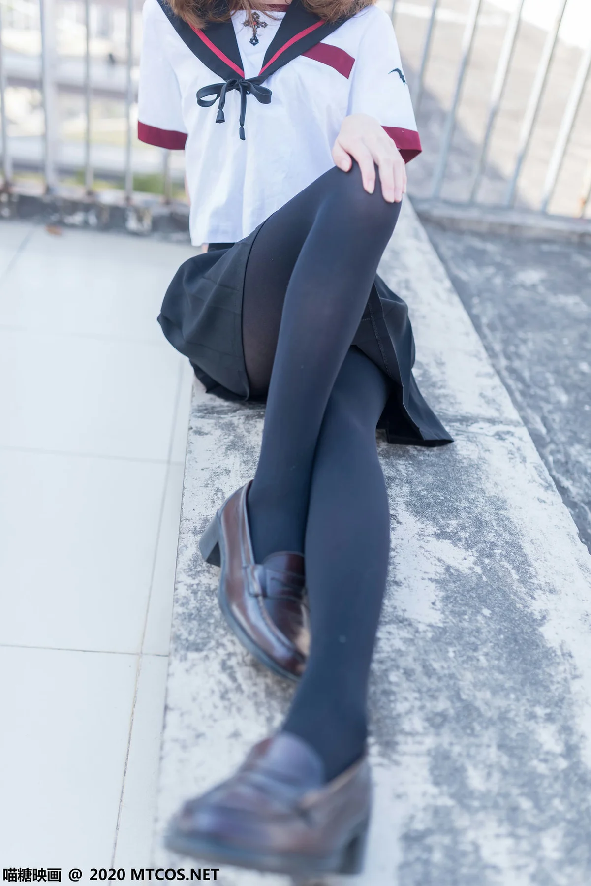 MTYH 喵糖映画 Vol.322  天台少女 - 7