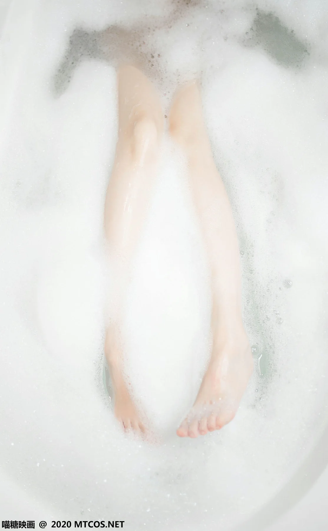 MTYH 喵糖映画 Vol.323  浴缸泡泡 - 1