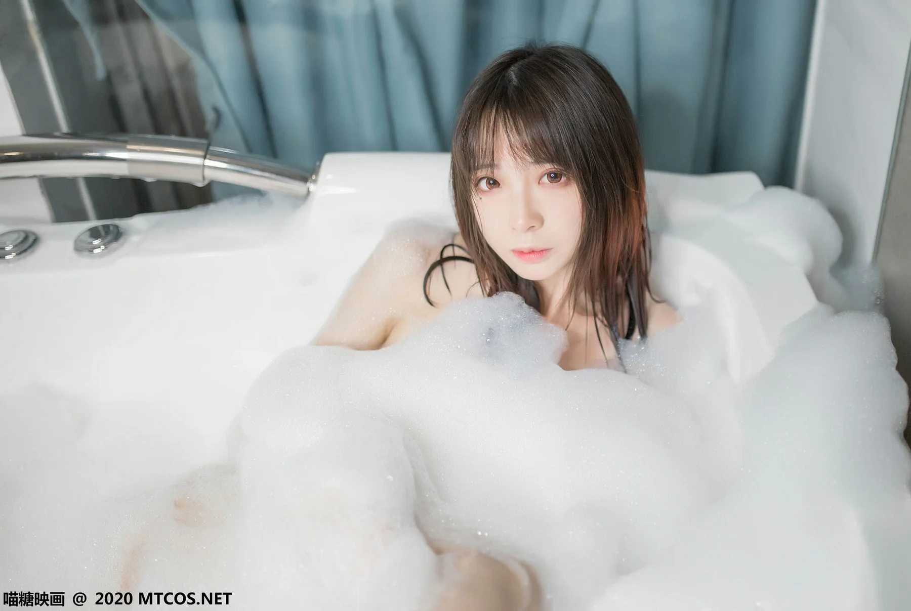 MTYH 喵糖映画 Vol.323  浴缸泡泡 - 10