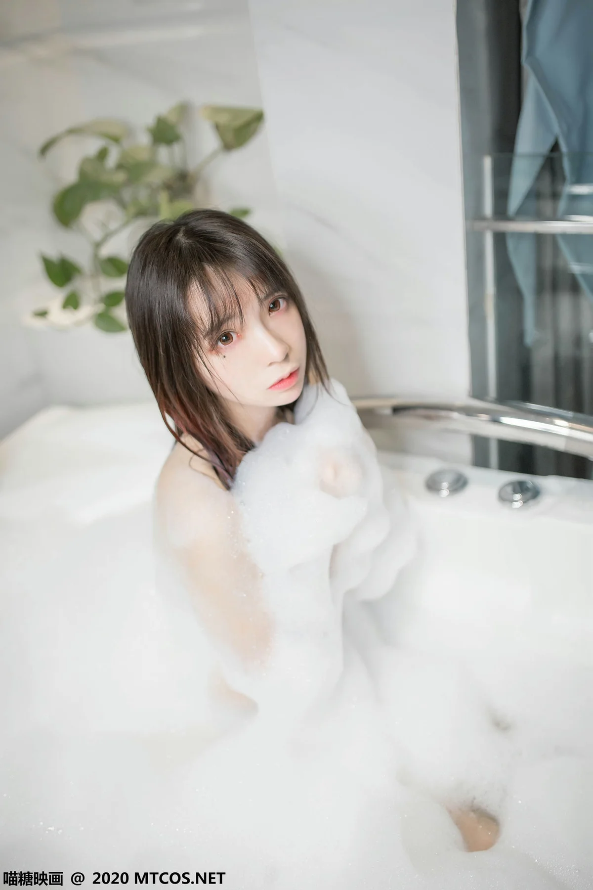 MTYH 喵糖映画 Vol.323  浴缸泡泡 - 3