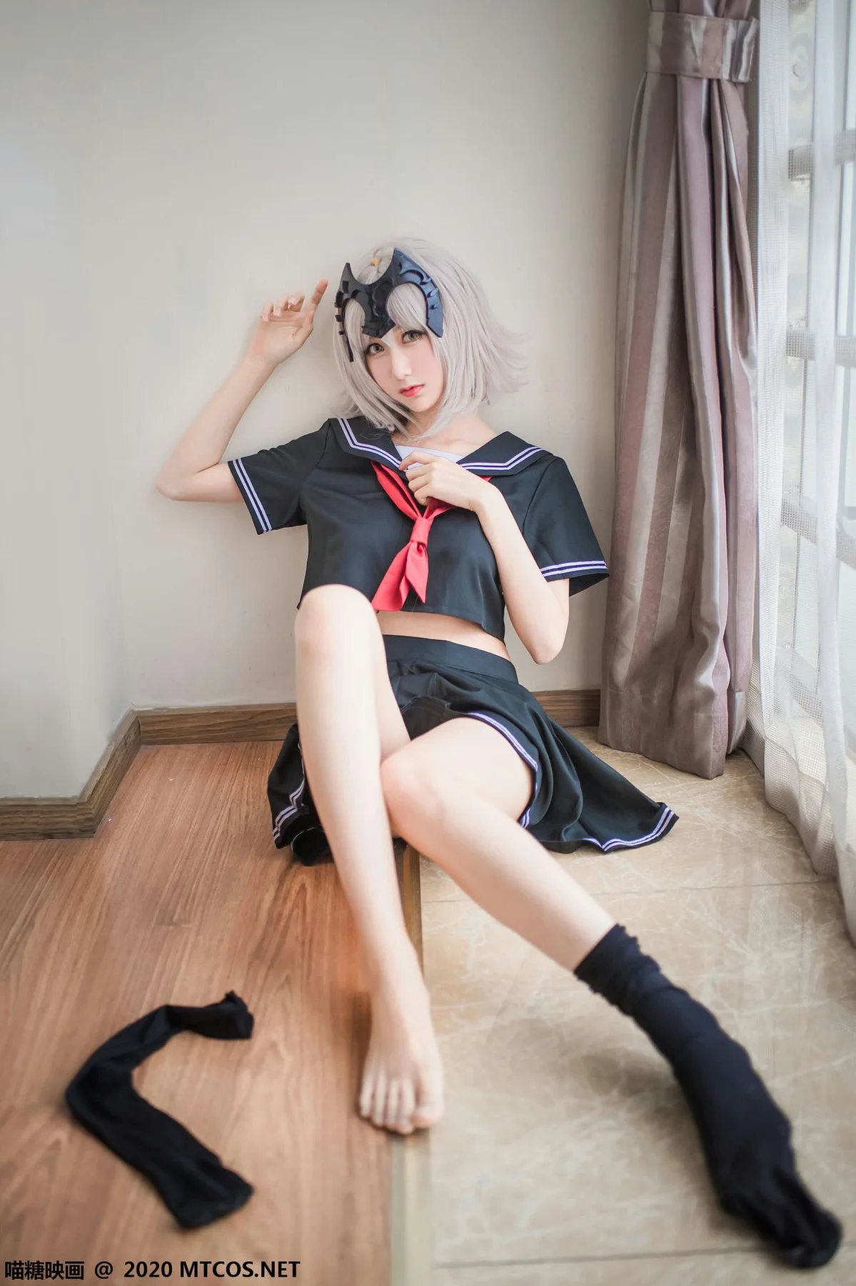 MTYH 喵糖映画 Vol.324  贞德黑 - 9