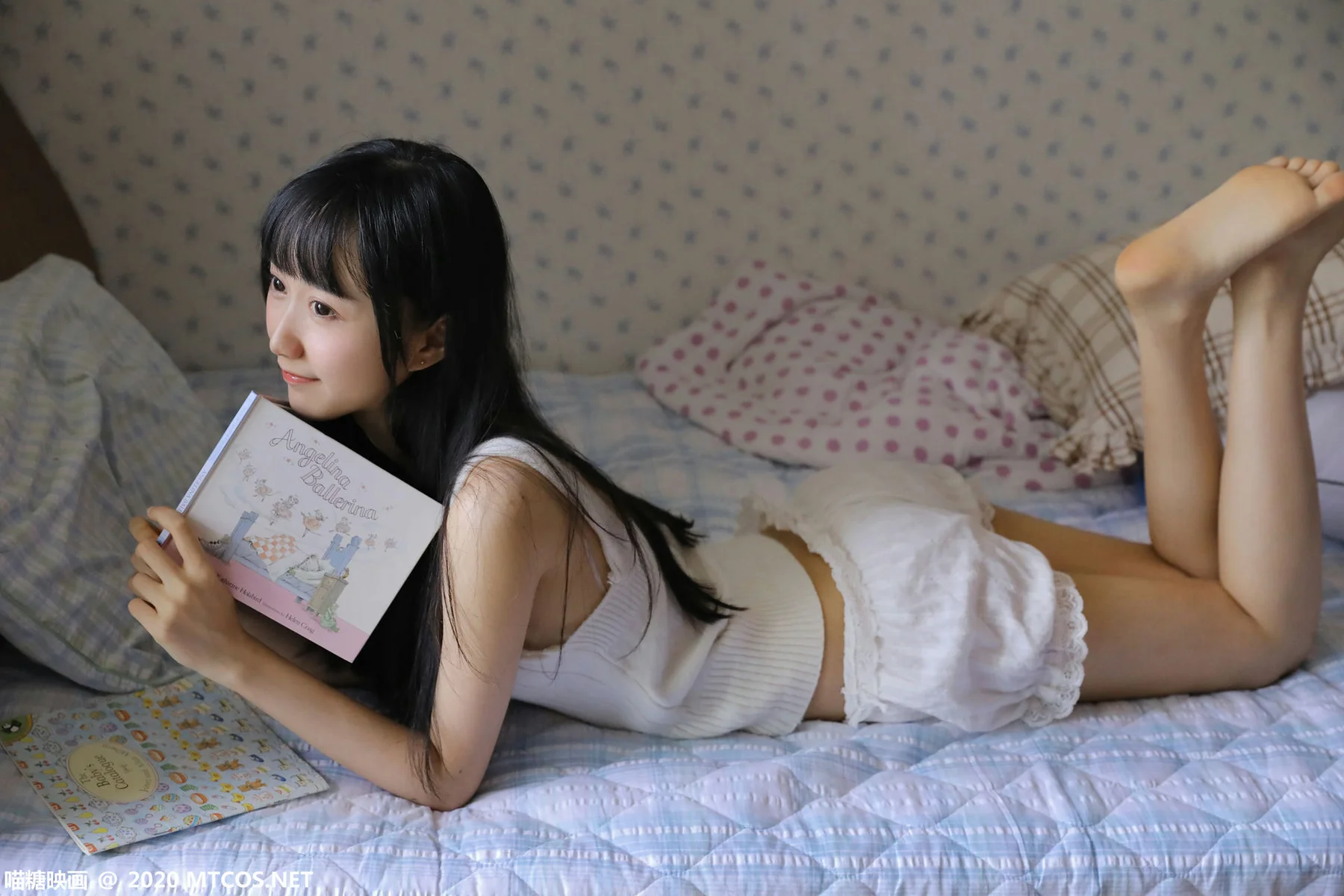 MTYH 喵糖映画 Vol.326  居家女友 - 8