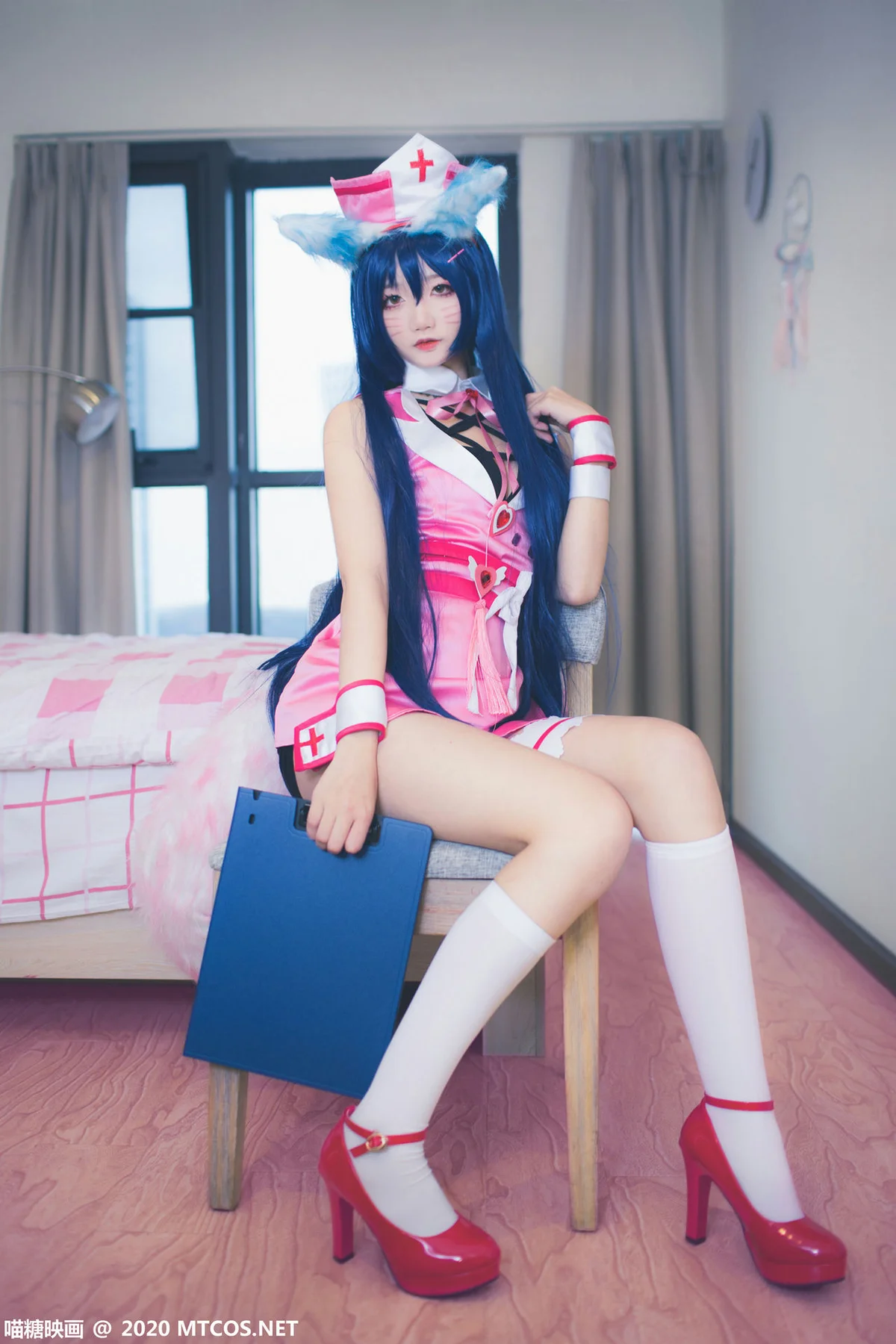 MTYH 喵糖映画 Vol.328  阿狸女郎 - 1