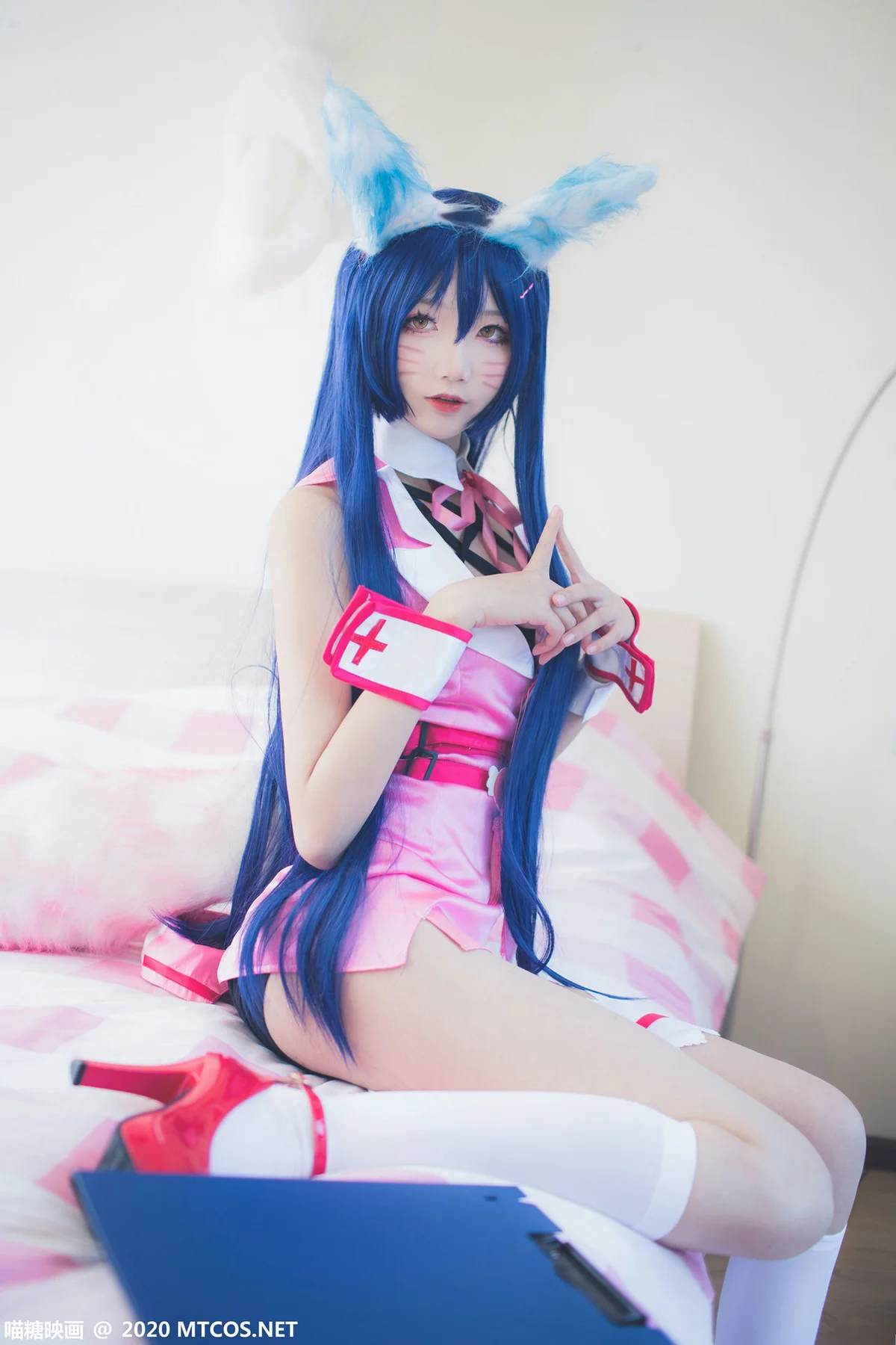 MTYH 喵糖映画 Vol.328  阿狸女郎 - 2