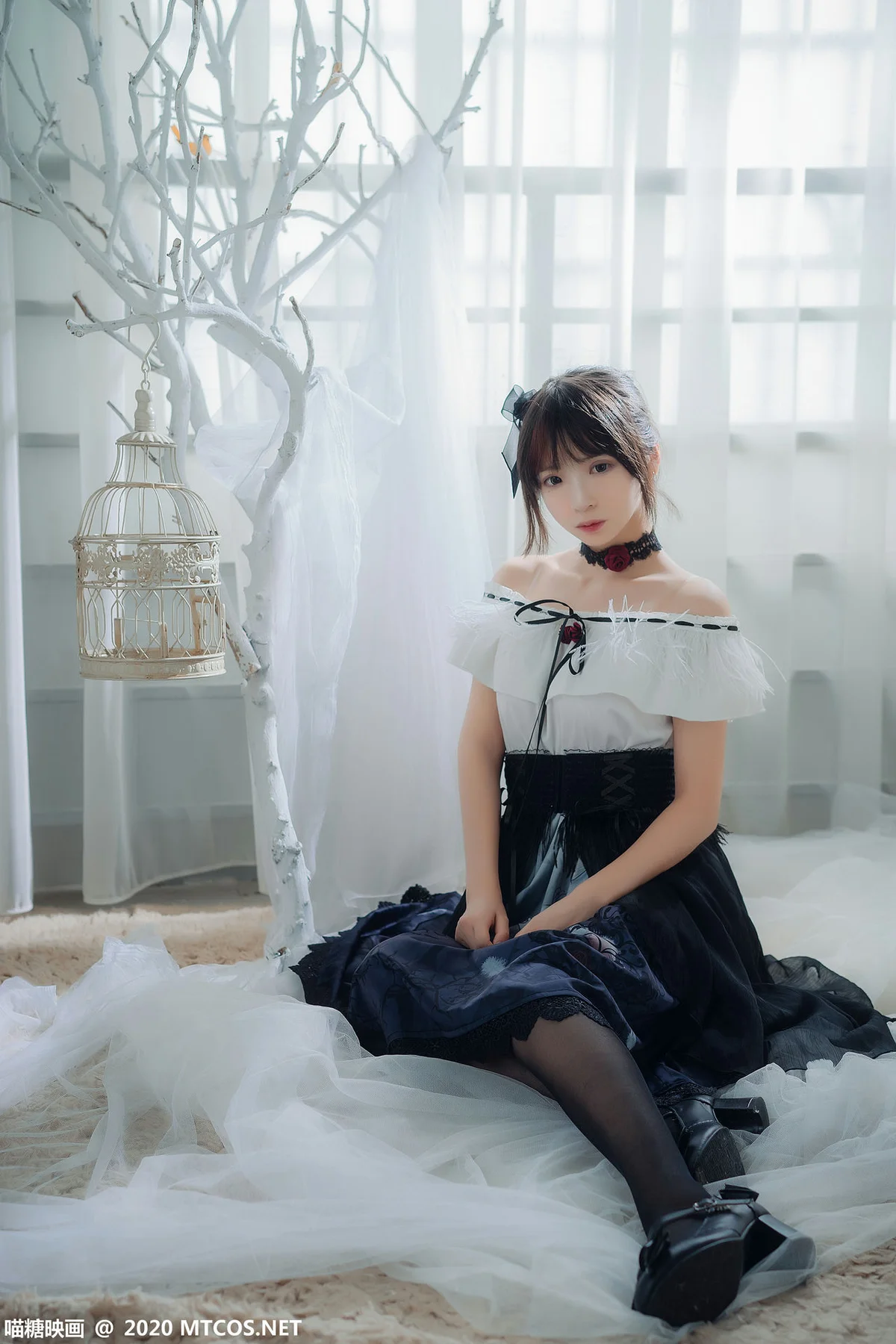 MTYH 喵糖映画 Vol.329 小白裙 - 3