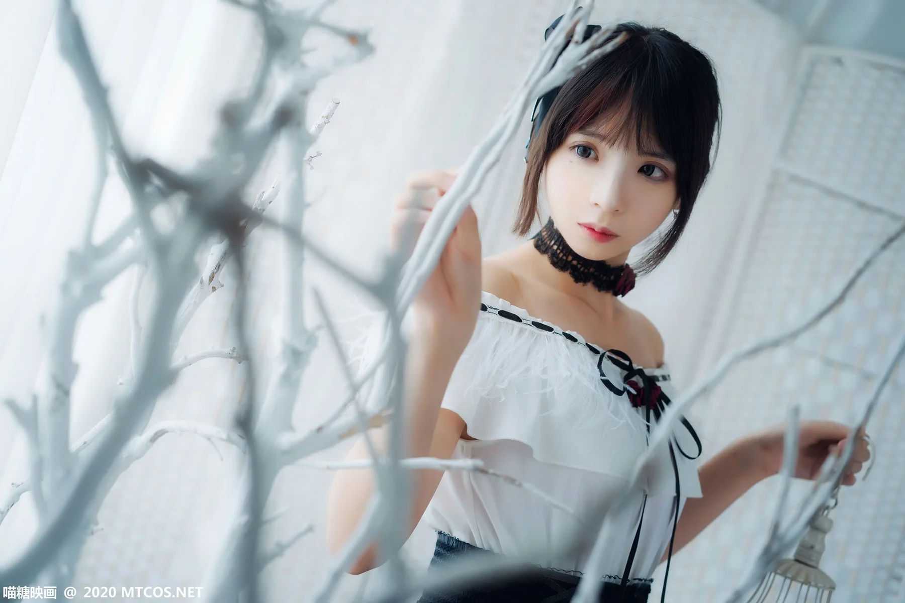 MTYH 喵糖映画 Vol.329 小白裙 - 6