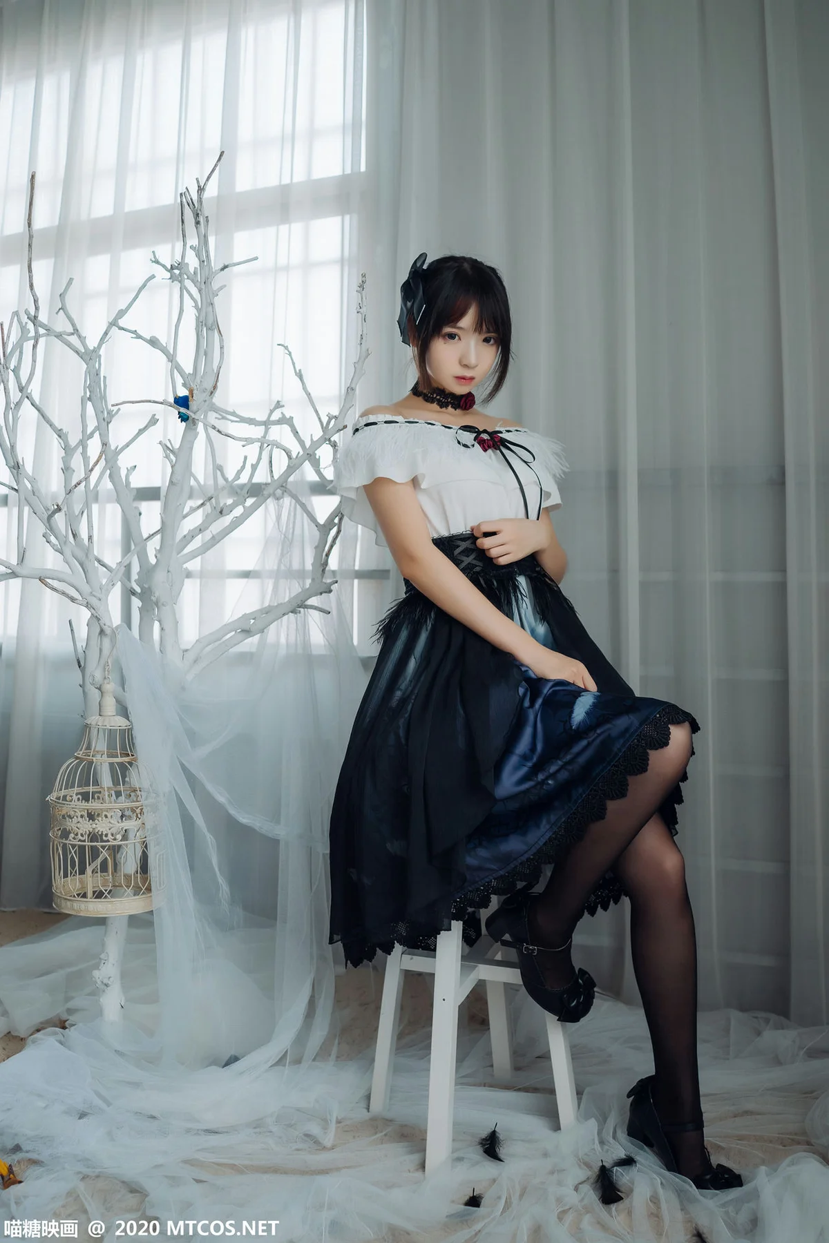 MTYH 喵糖映画 Vol.329 小白裙 - 10