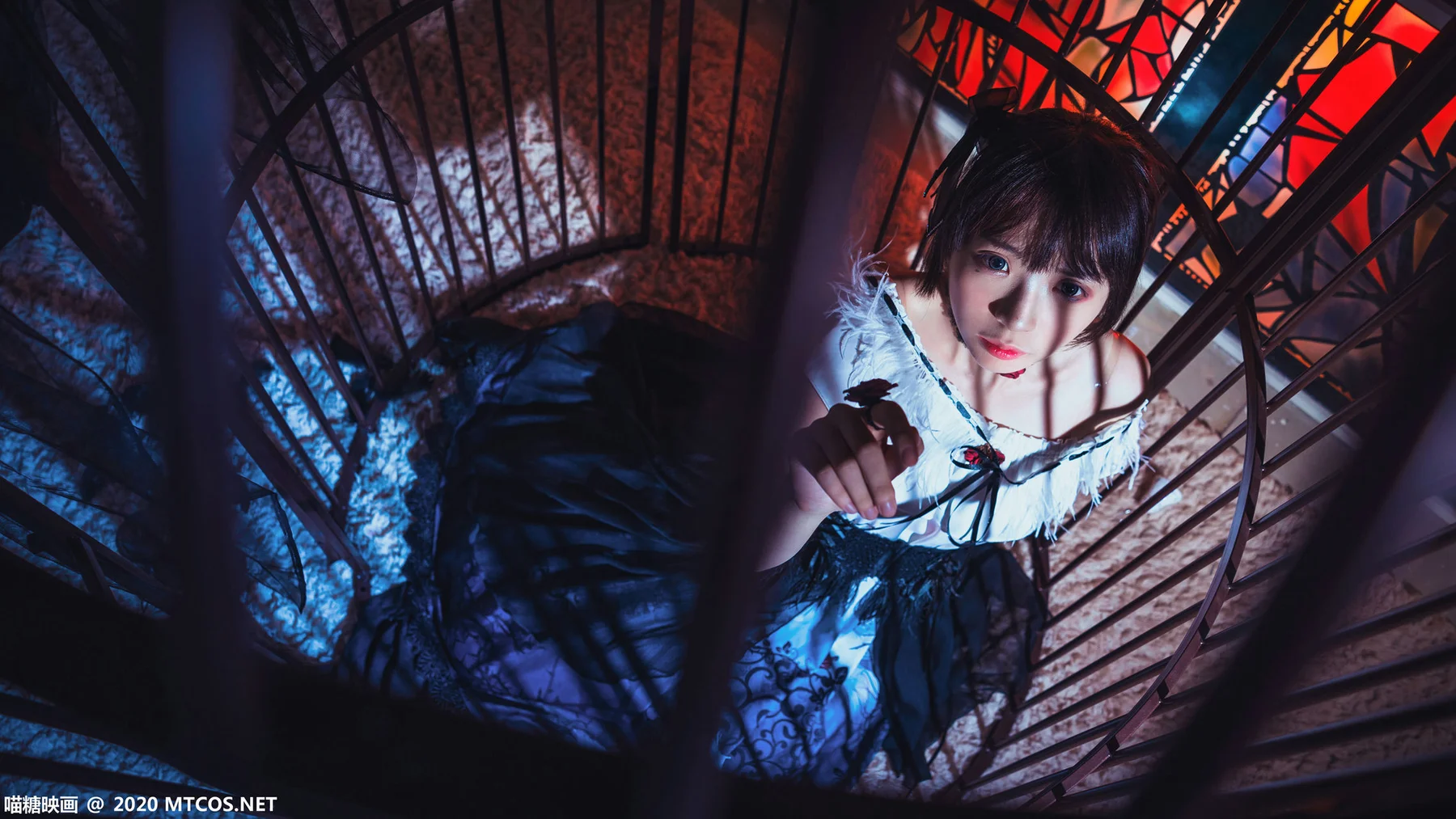 MTYH 喵糖映画 Vol.329 小白裙 - 8