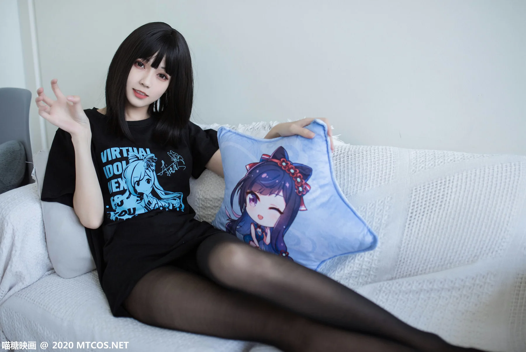 MTYH 喵糖映画 Vol.331  居家少女 - 10