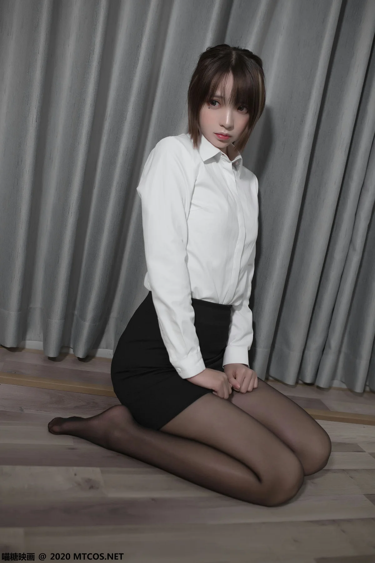 MTYH 喵糖映画 Vol.334  职业装少女 - 6