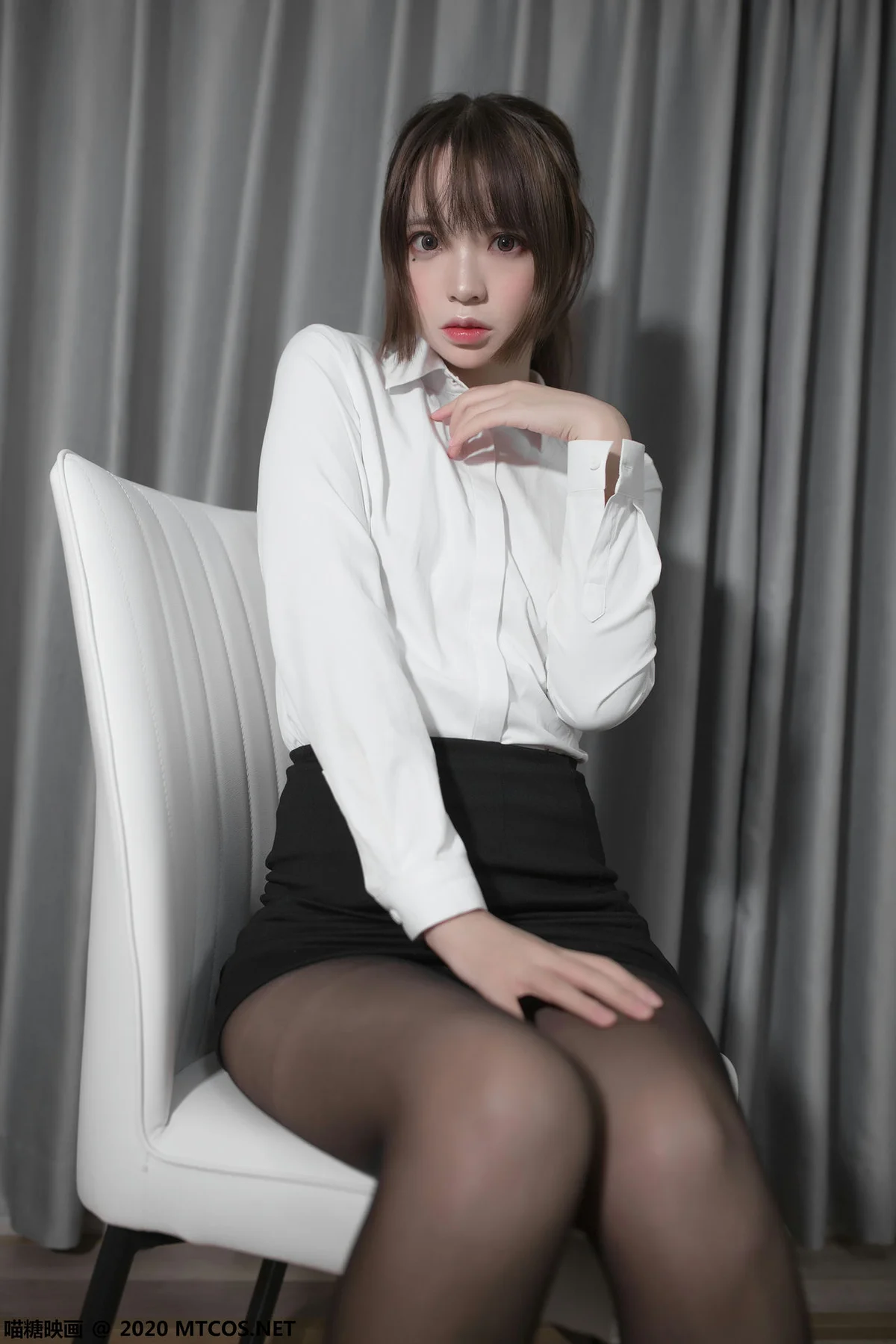 MTYH 喵糖映画 Vol.334  职业装少女 - 6