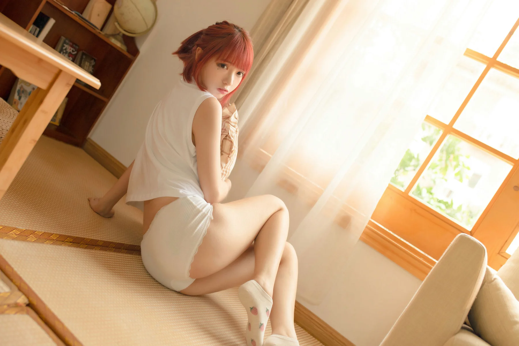 MTYH 喵糖映画 Vol.335  夏日和服 少女 - 4