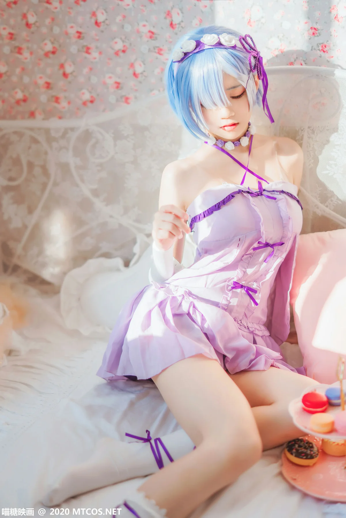 MTYH 喵糖映画 Vol.337  雷姆睡裙 - 1