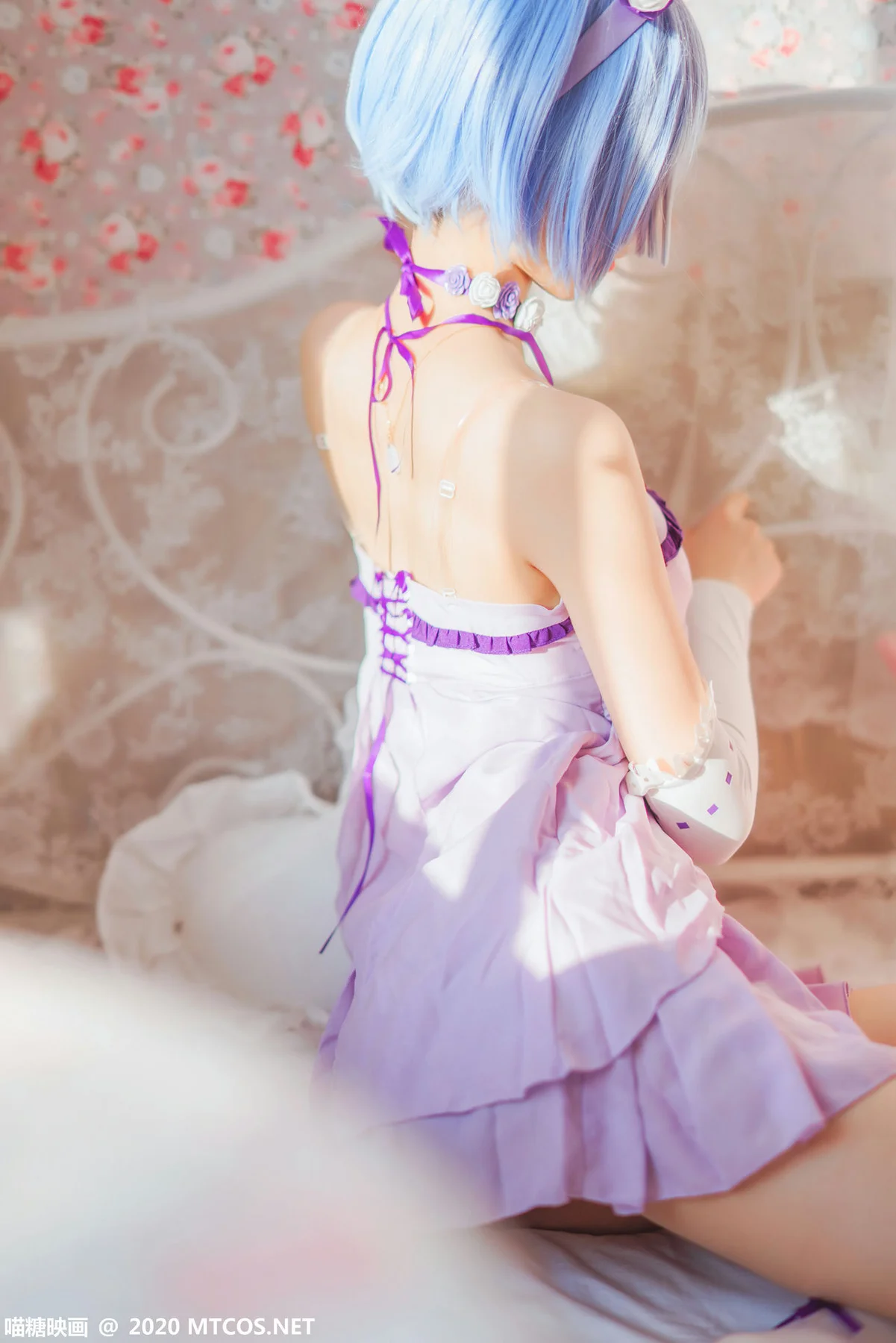 MTYH 喵糖映画 Vol.337  雷姆睡裙 - 3