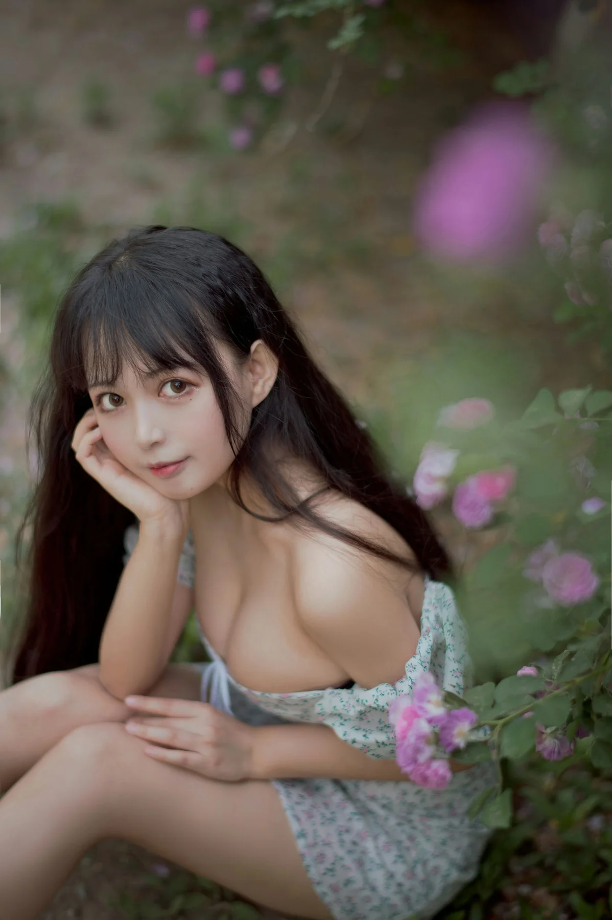 MTYH 喵糖映画 Vol.338  蔷薇少女 - 3