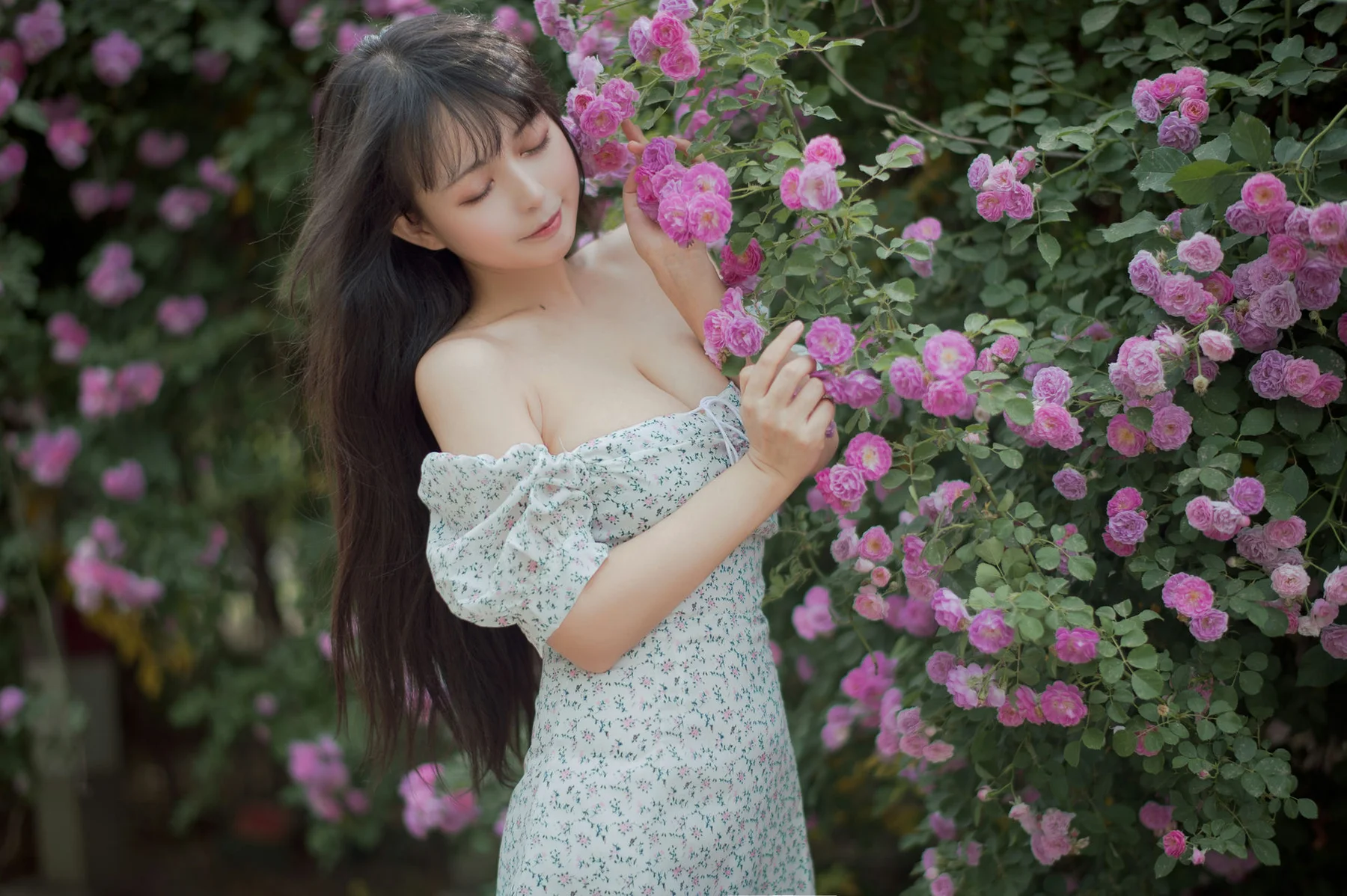 MTYH 喵糖映画 Vol.338  蔷薇少女 - 4