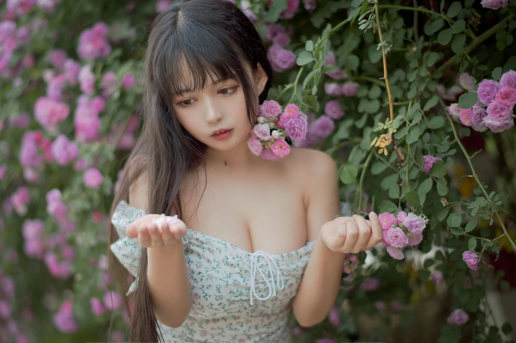 MTYH 喵糖映画 Vol.338  蔷薇少女 - 10