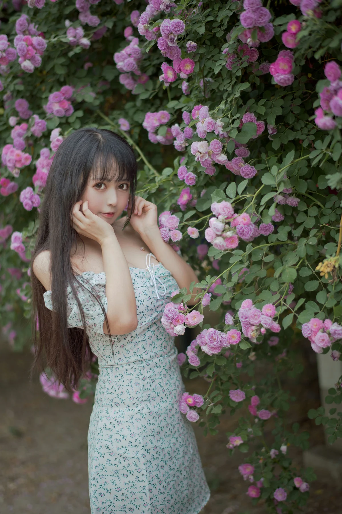 MTYH 喵糖映画 Vol.338  蔷薇少女 - 4