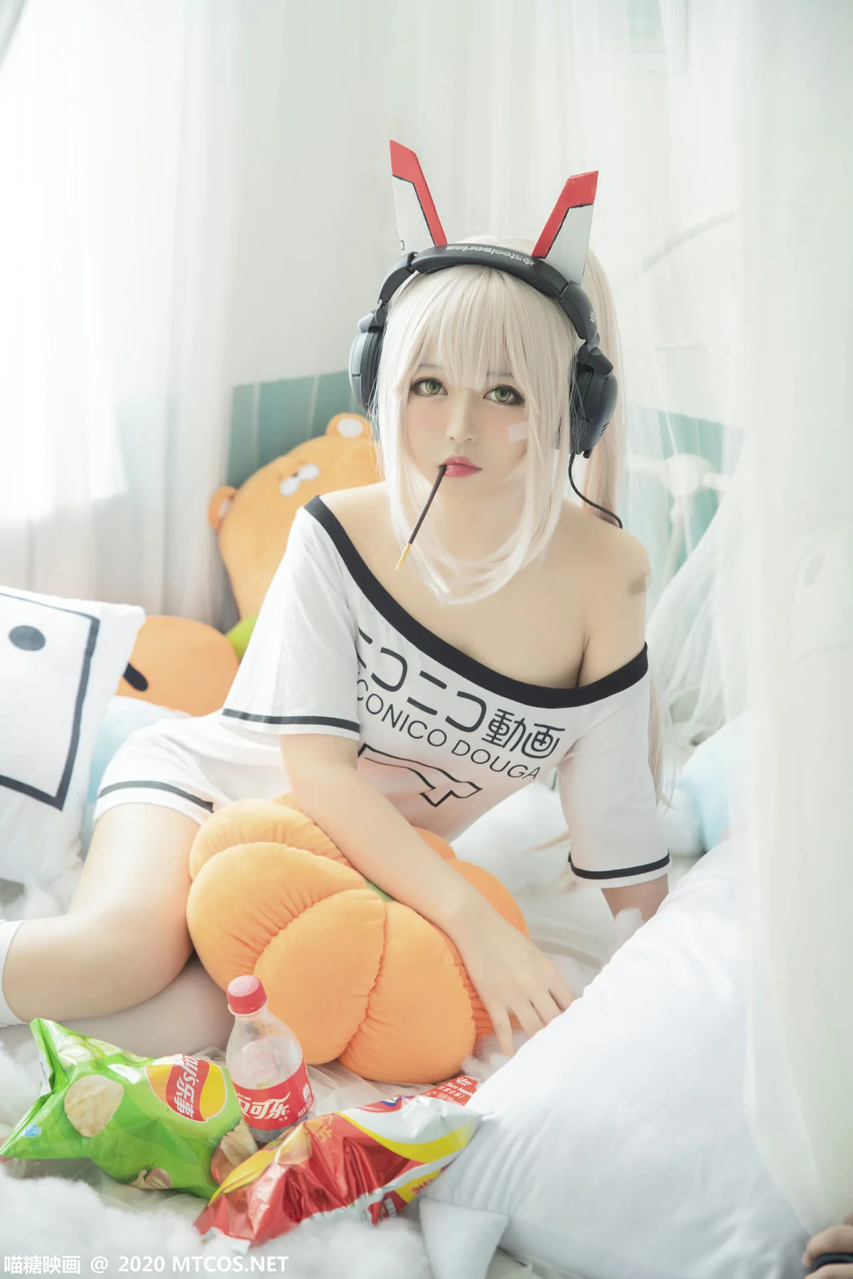 MTYH 喵糖映画 Vol.339 肥宅少女 - 2