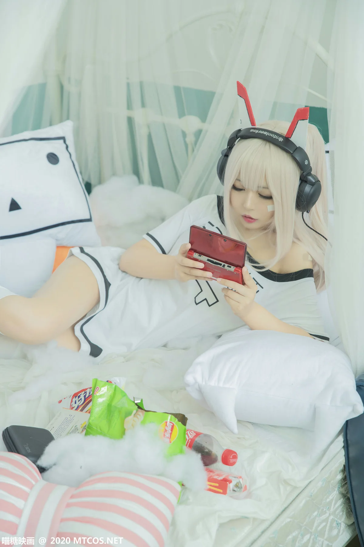 MTYH 喵糖映画 Vol.339 肥宅少女 - 4