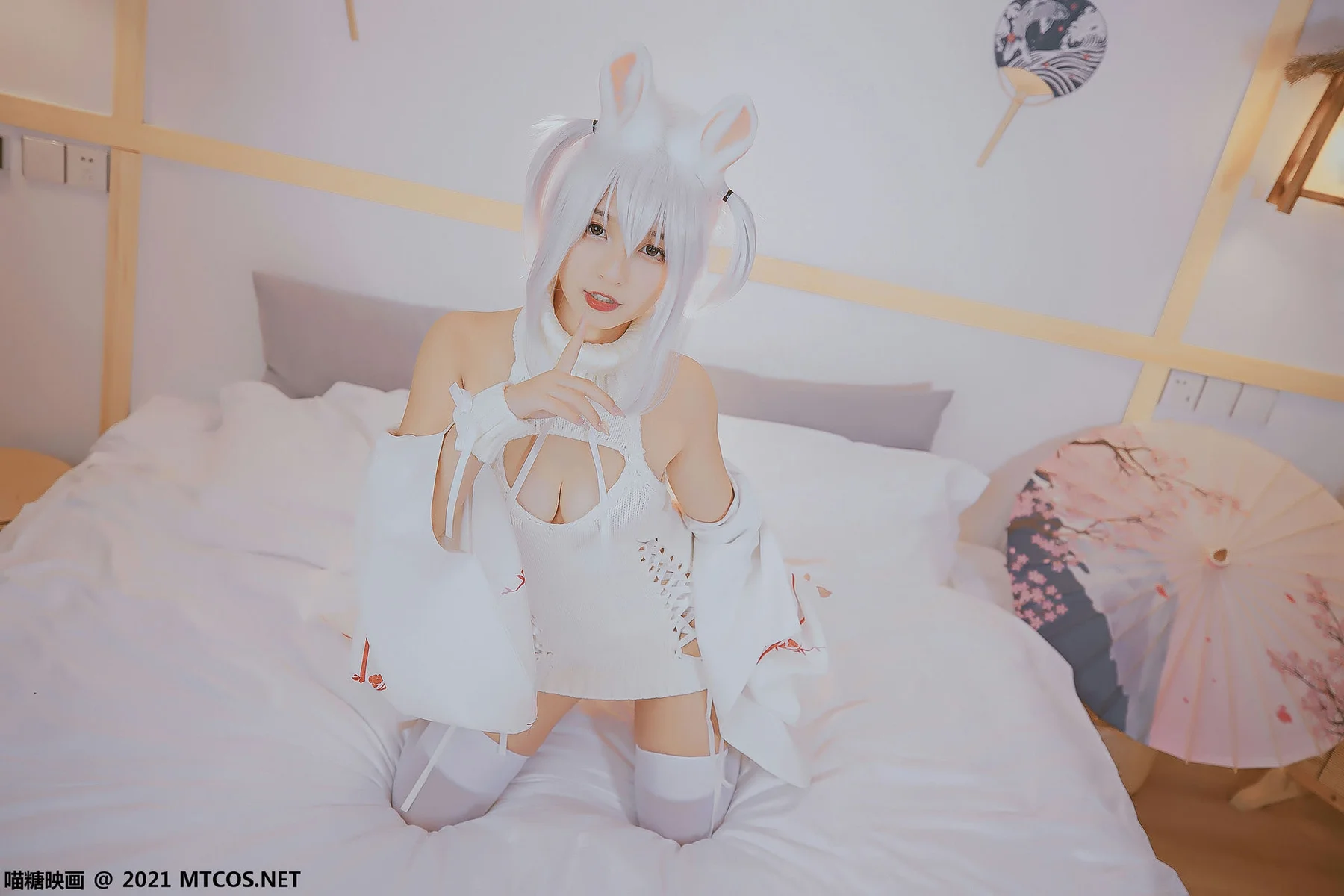 MTYH 喵糖映画 Vol.346 兔儿娘 - 4