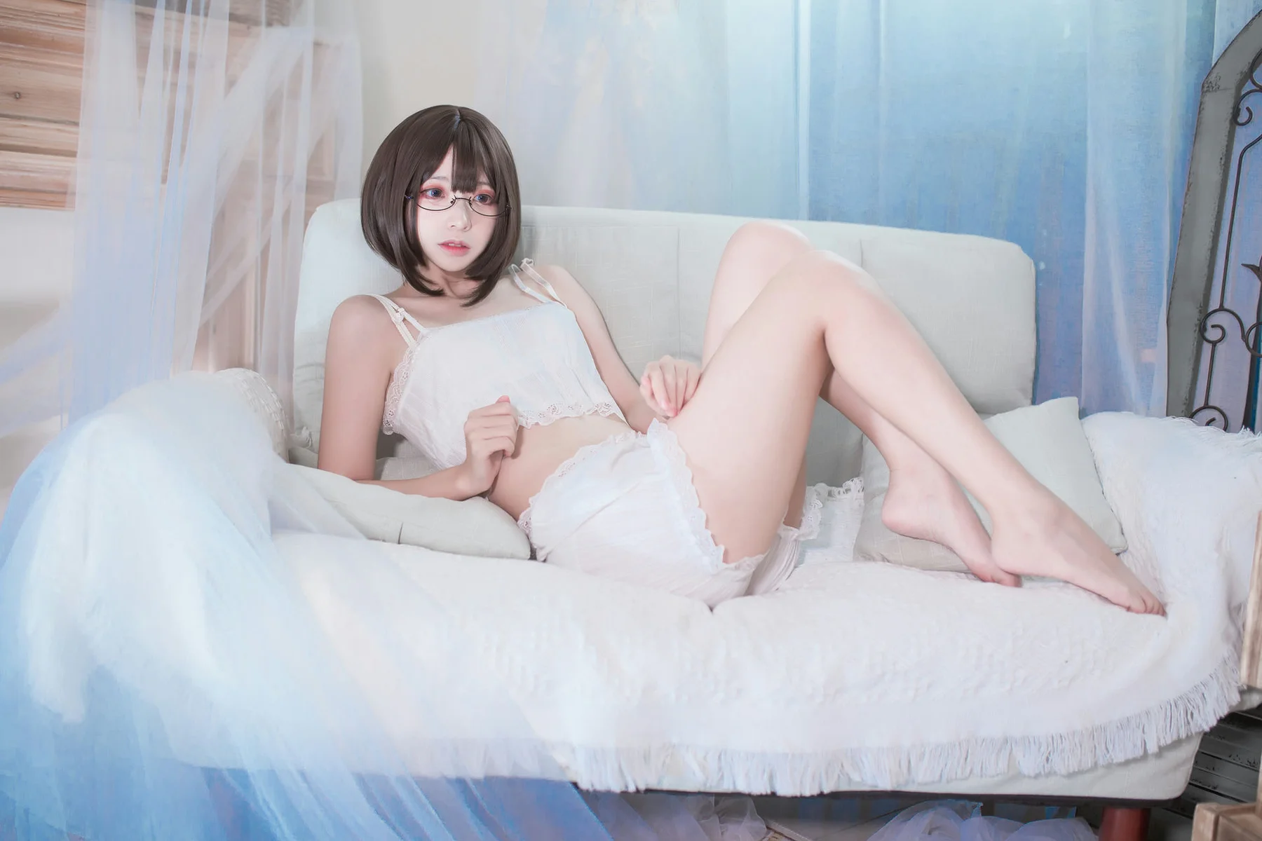 MTYH 喵糖映画 Vol.347 眼镜美女 - 7