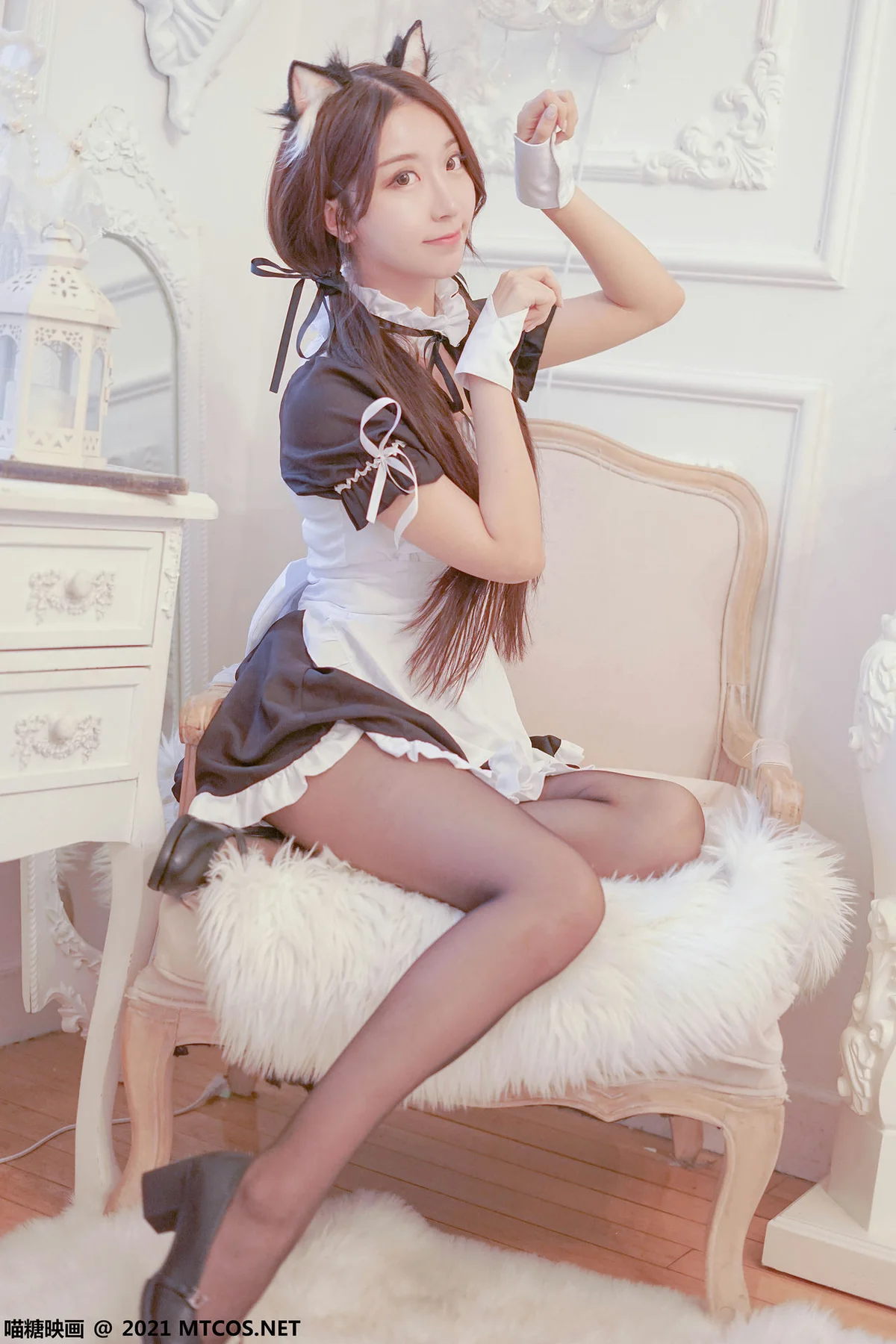 MTYH 喵糖映画 Vol.348 猫儿女仆 - 2