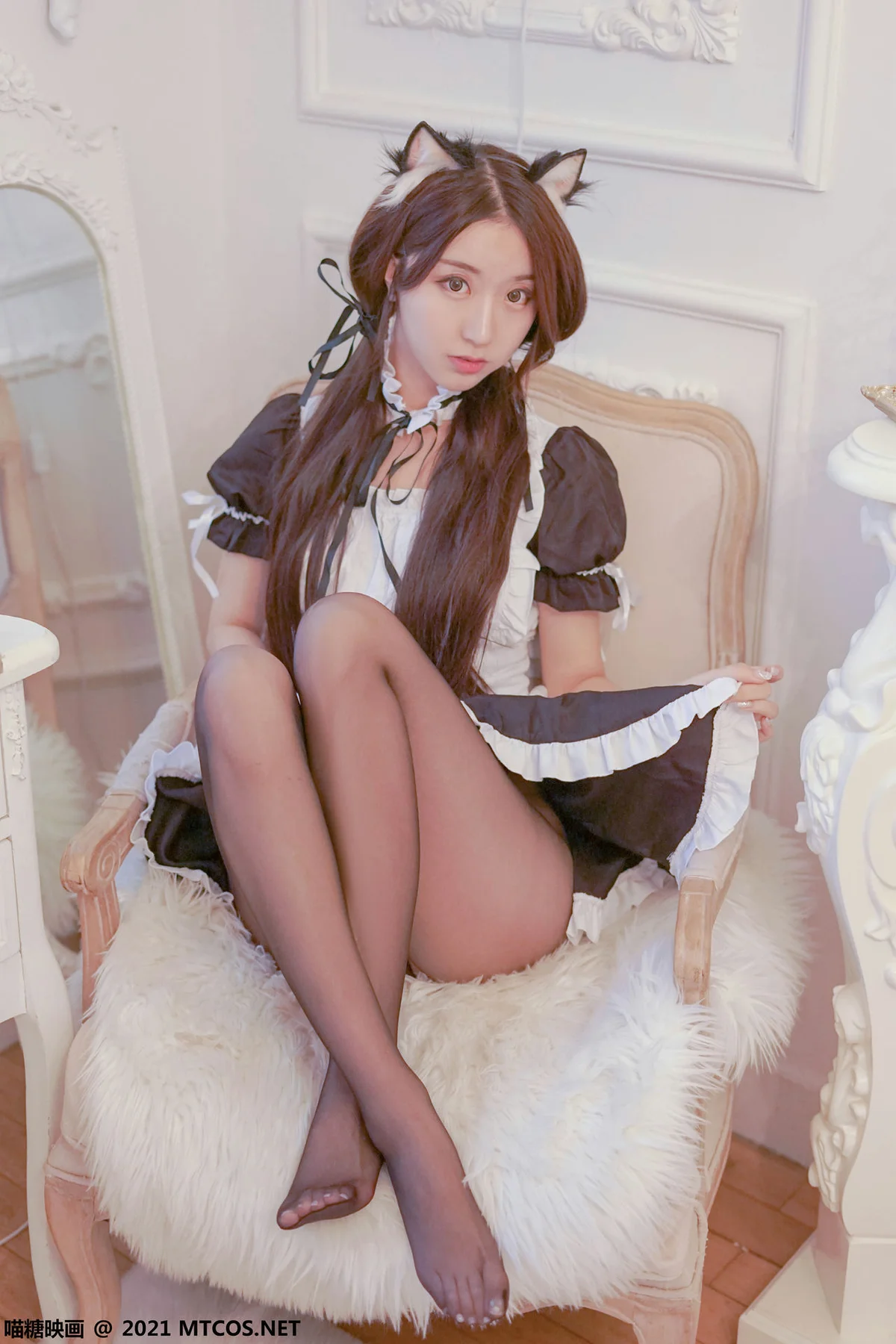 MTYH 喵糖映画 Vol.348 猫儿女仆 - 9