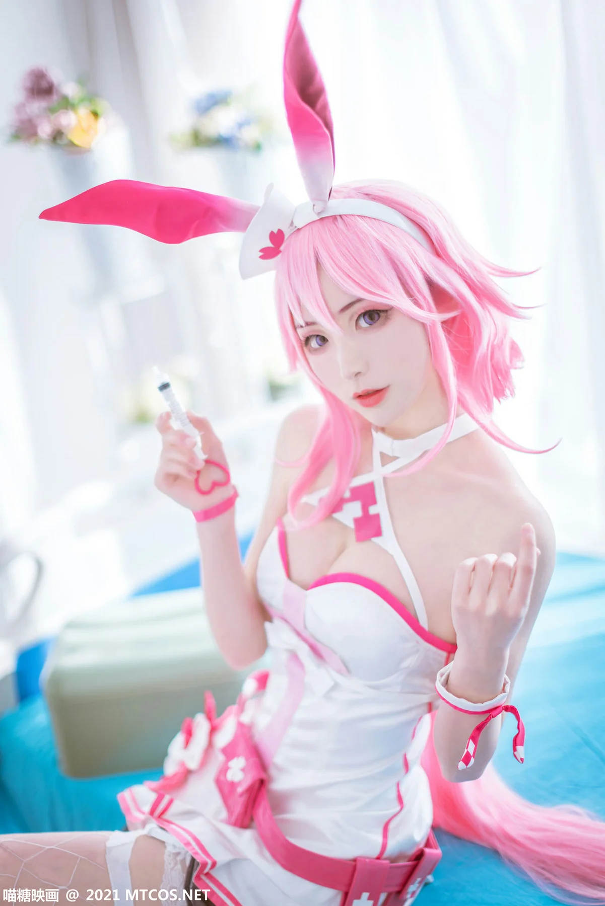 MTYH 喵糖映画 Vol.350 八重樱 兔女郎 - 2