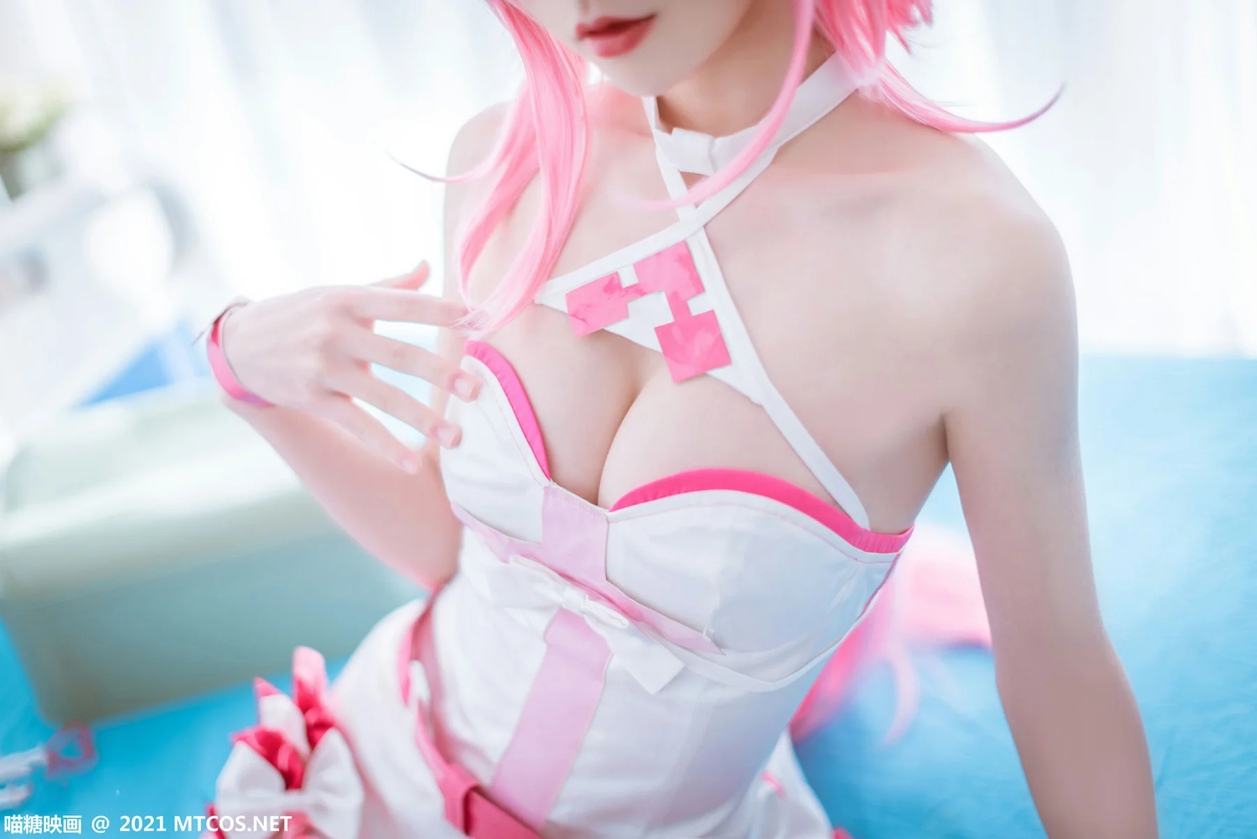 MTYH 喵糖映画 Vol.350 八重樱 兔女郎 - 4