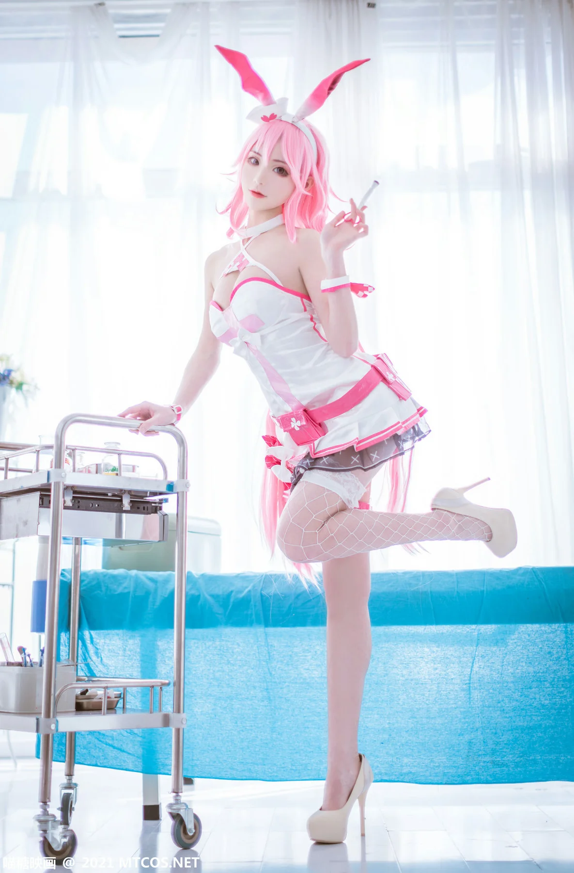 MTYH 喵糖映画 Vol.350 八重樱 兔女郎 - 7