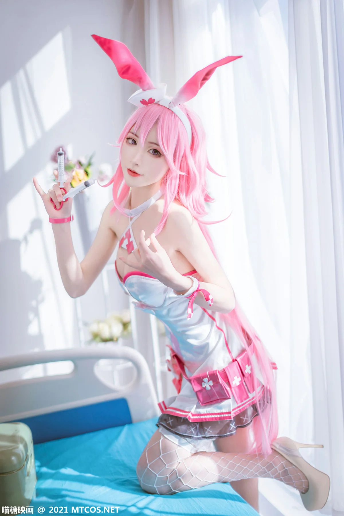 MTYH 喵糖映画 Vol.350 八重樱 兔女郎 - 2