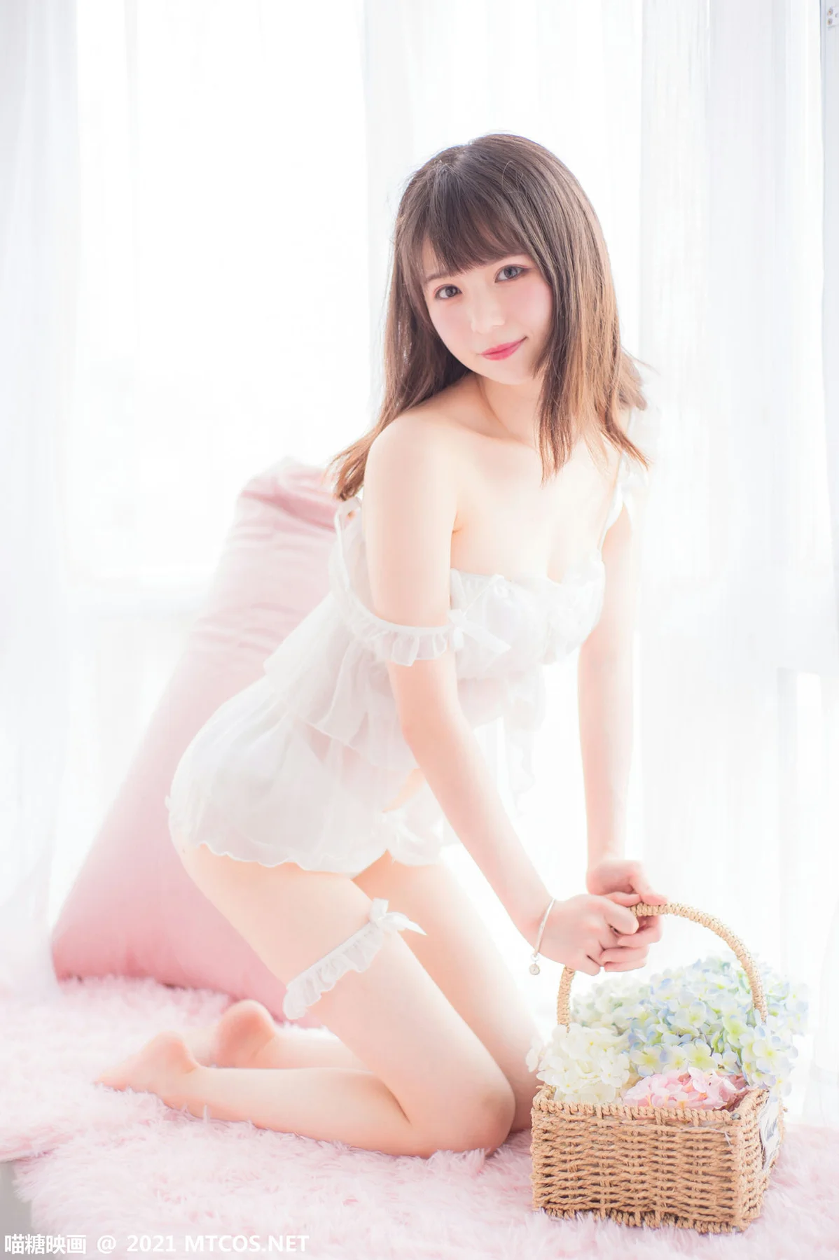 MTYH 喵糖映画 Vol.351 少女波波球 - 4