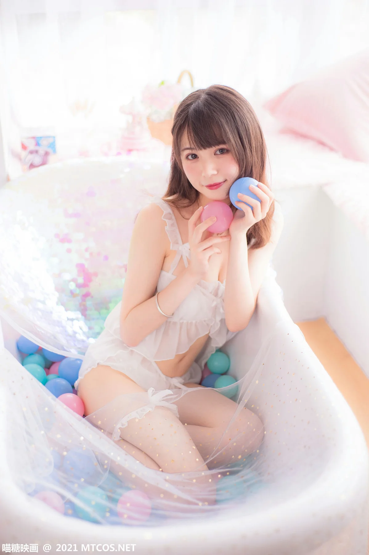 MTYH 喵糖映画 Vol.351 少女波波球 - 5