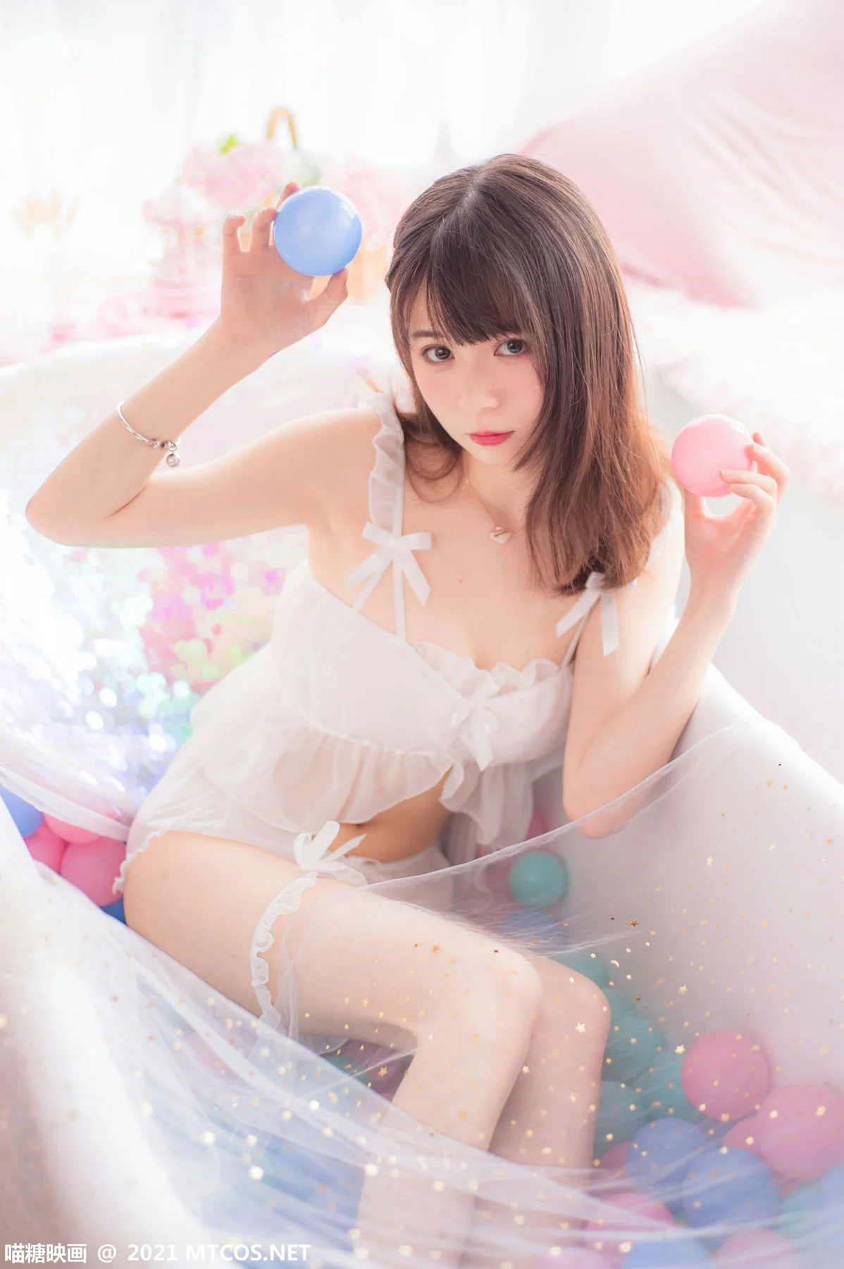 MTYH 喵糖映画 Vol.351 少女波波球 - 6