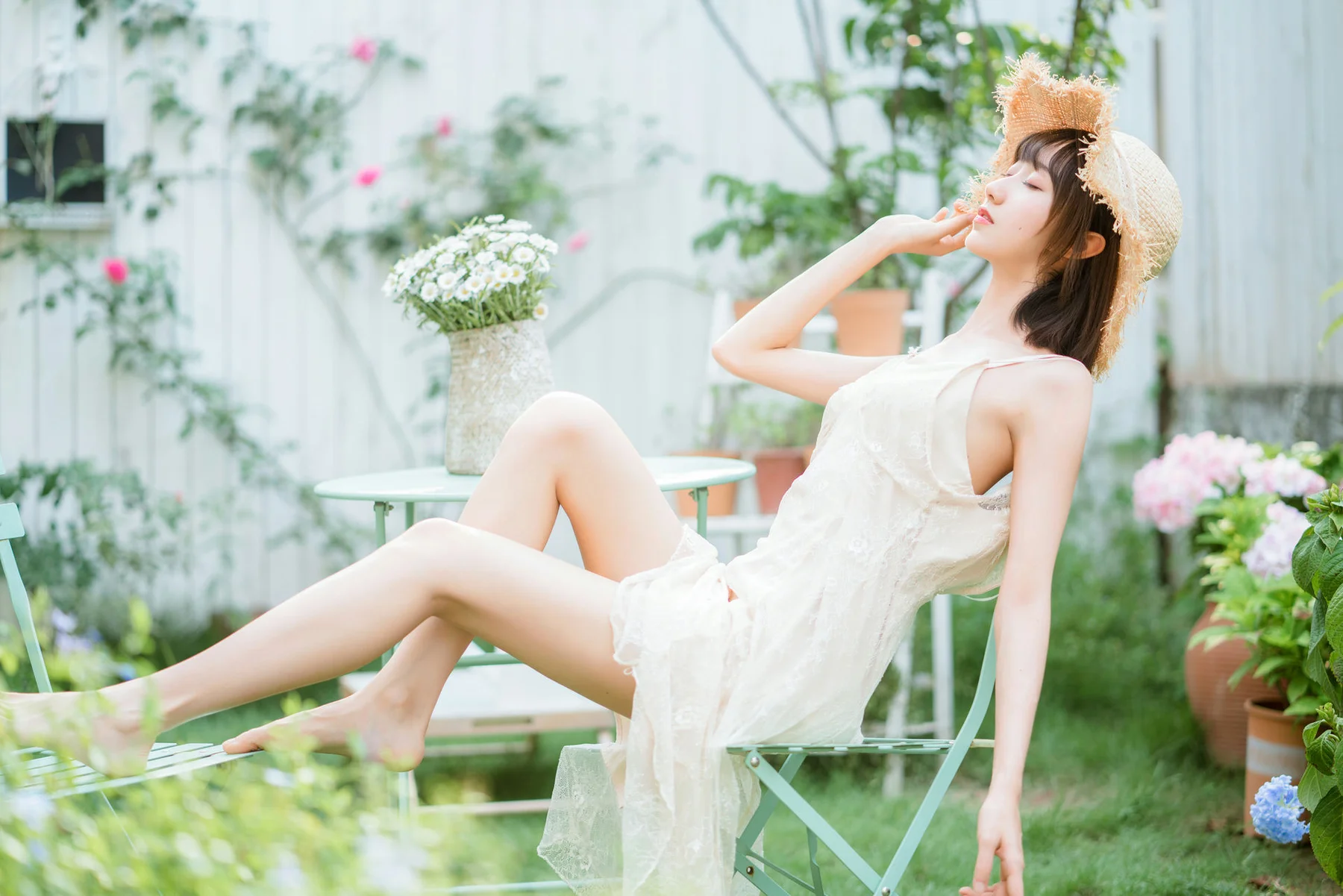 MTYH 喵糖映画 Vol.355 湿身短发妹子 - 4