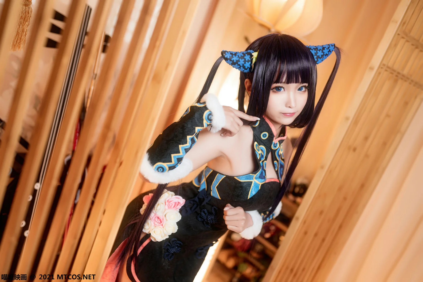 MTYH 喵糖映画 Vol.358 少女萝莉cos杨玉环 - 5