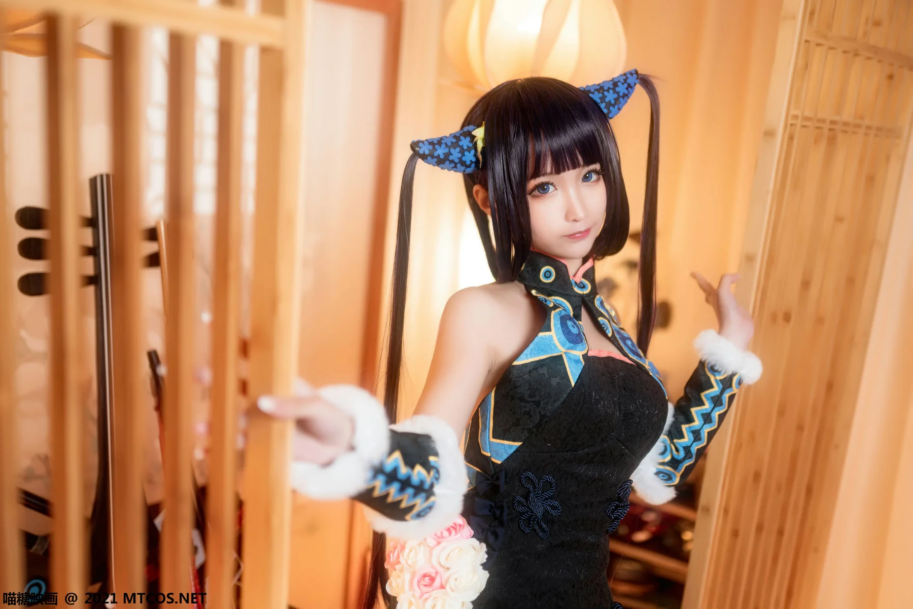 MTYH 喵糖映画 Vol.358 少女萝莉cos杨玉环 - 7