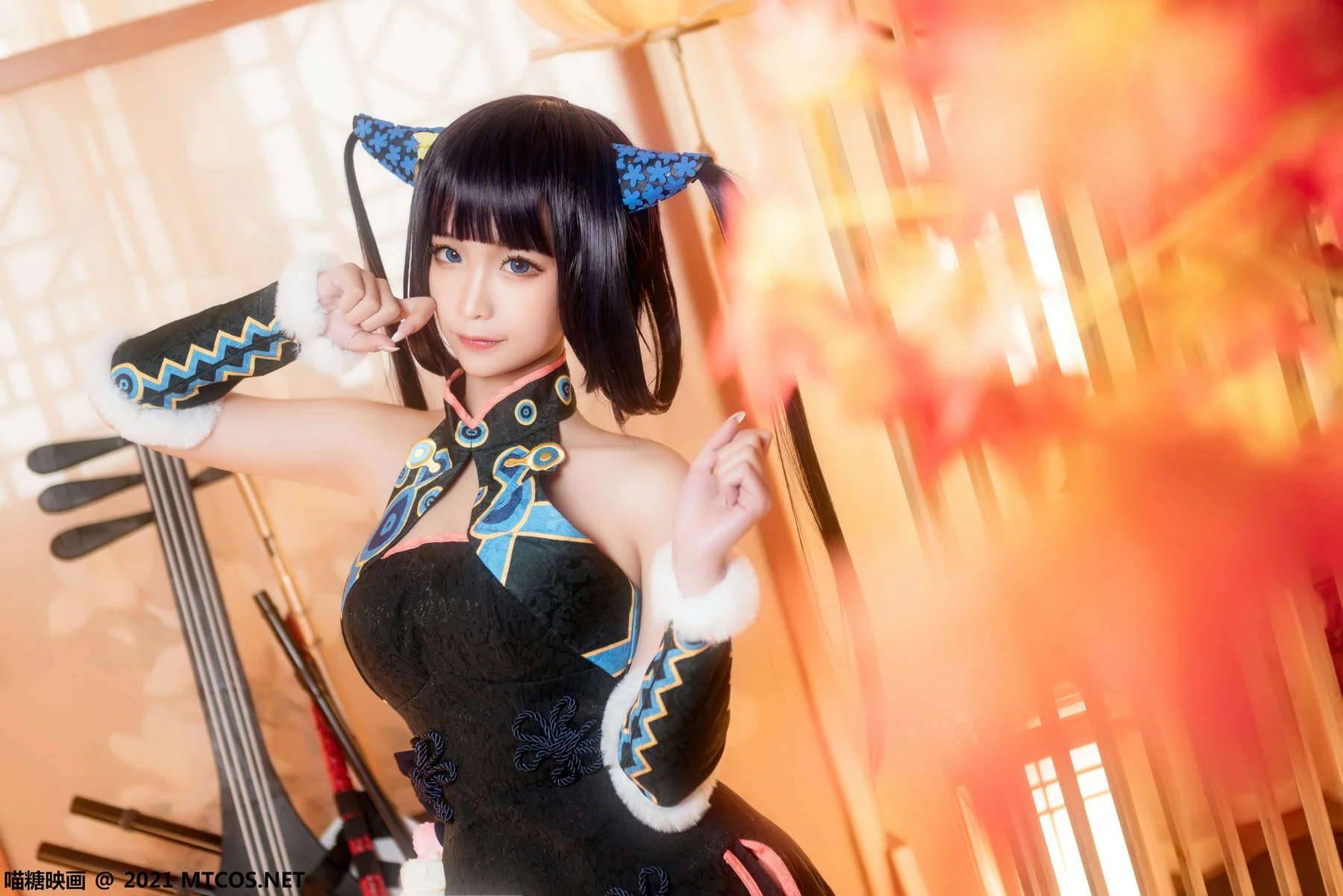 MTYH 喵糖映画 Vol.358 少女萝莉cos杨玉环 - 10