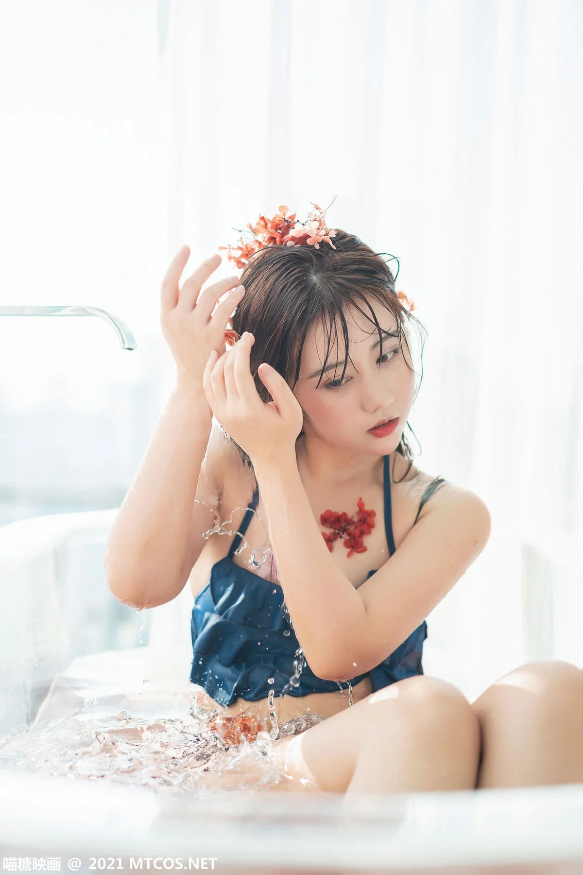 MTYH 喵糖映画 Vol.361 夏日沐浴 - 3