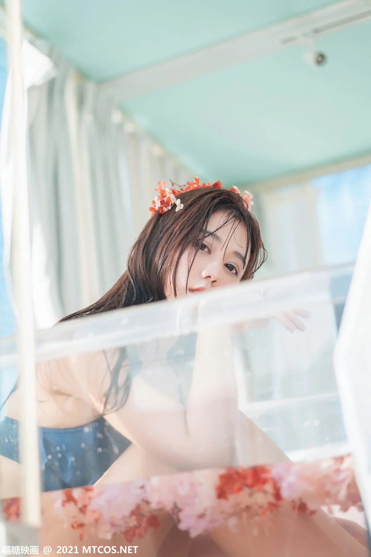 MTYH 喵糖映画 Vol.361 夏日沐浴 - 5