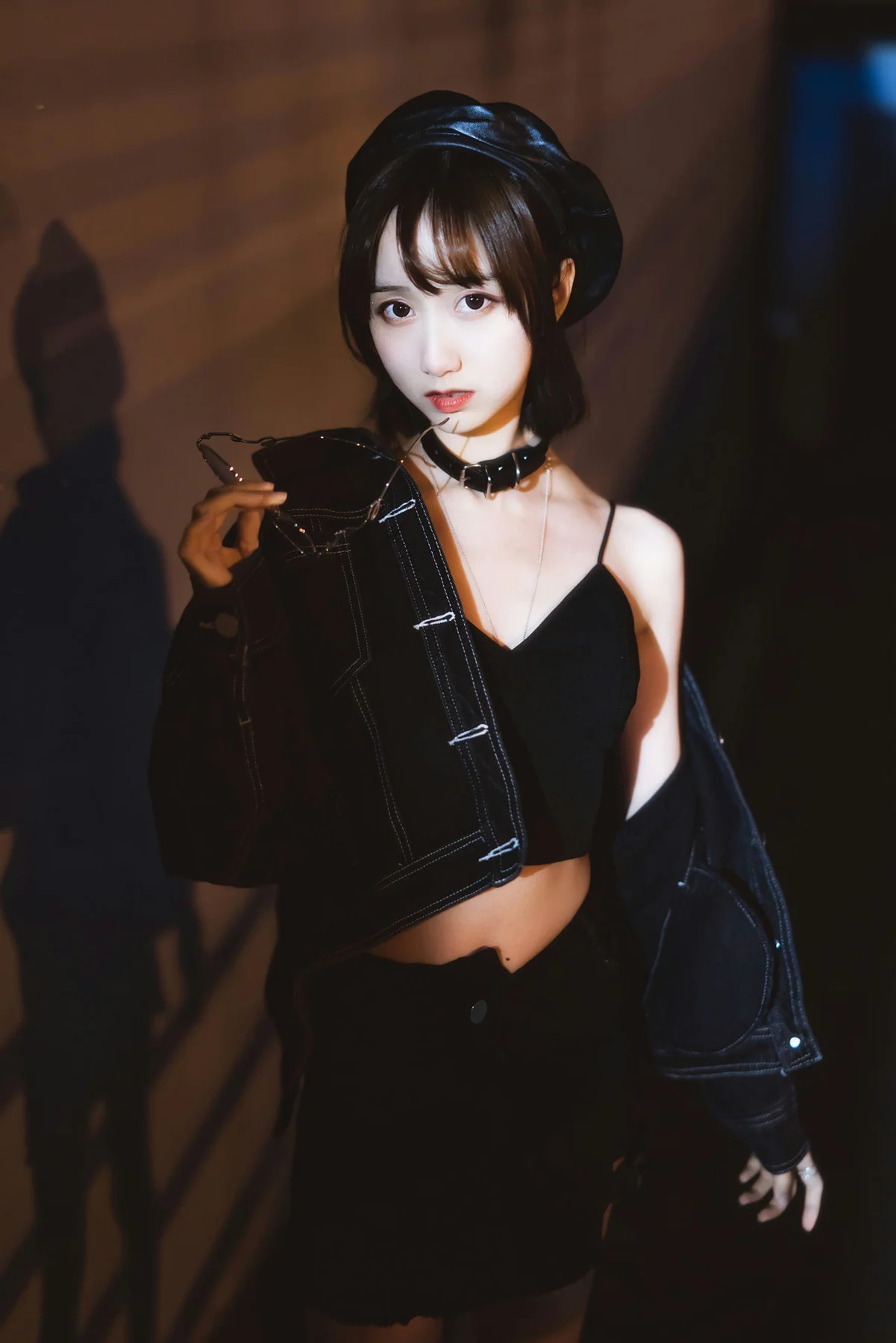 MTYH 喵糖映画 Vol.362 室外短裙 - 1