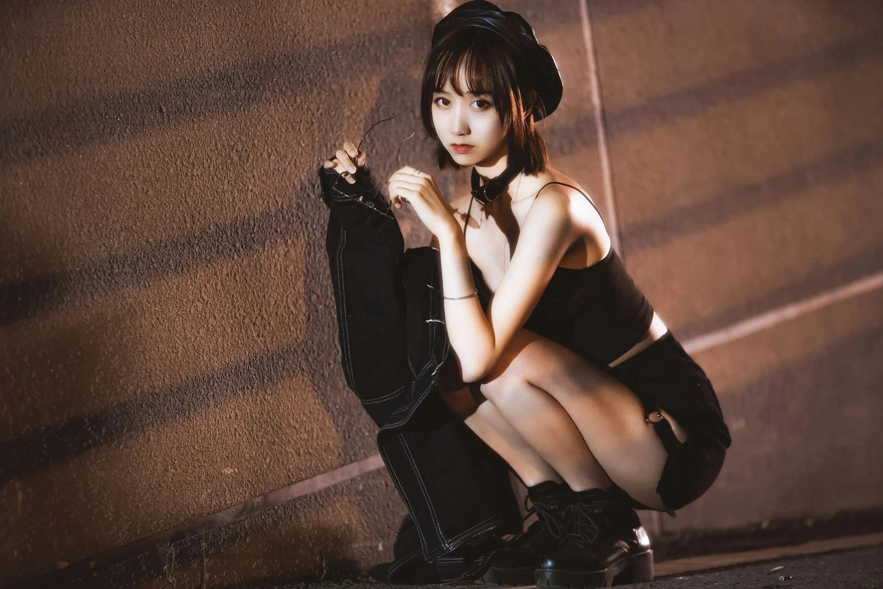 MTYH 喵糖映画 Vol.362 室外短裙 - 4