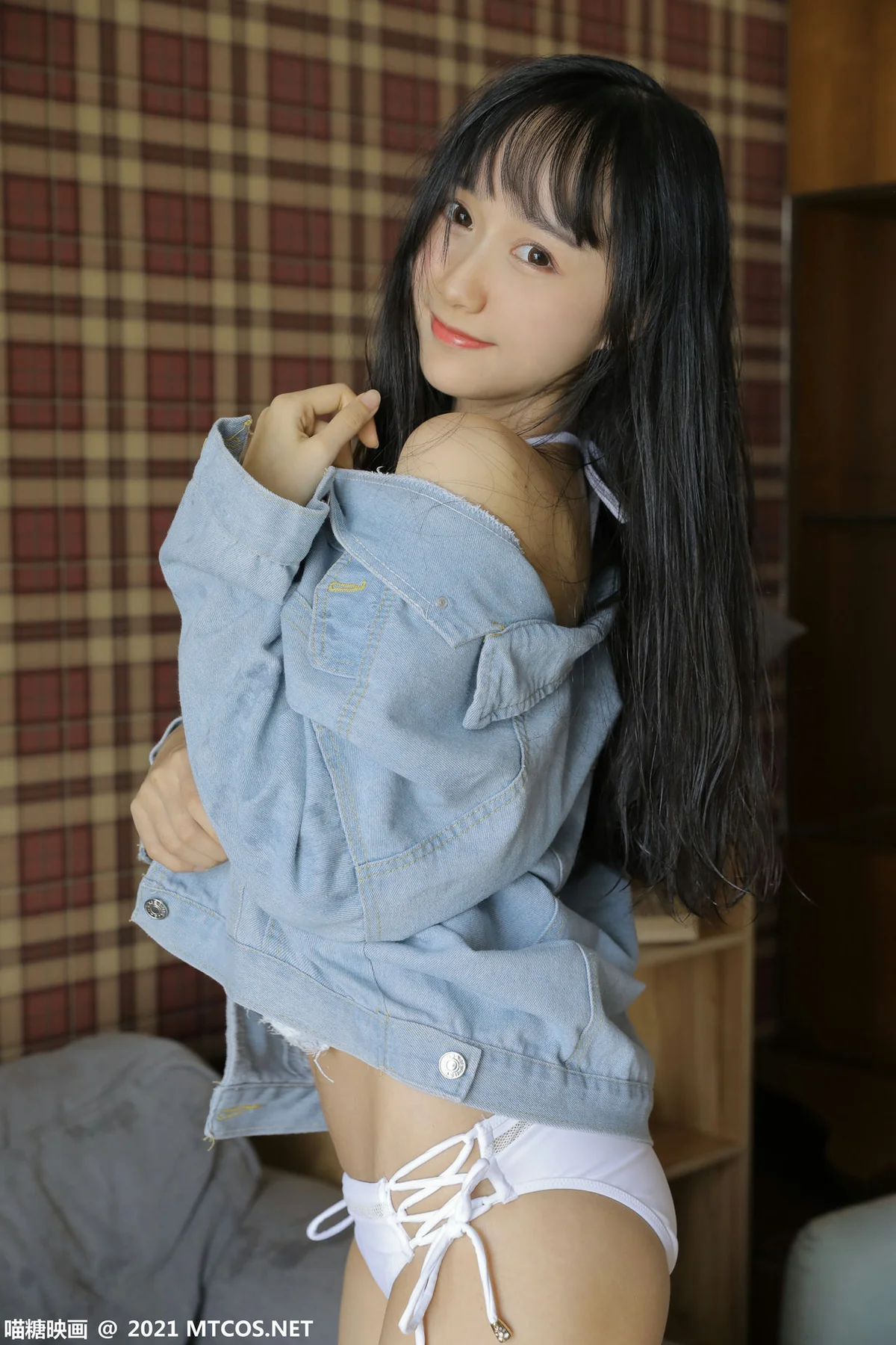 MTYH 喵糖映画 Vol.363 牛仔小性感 - 2