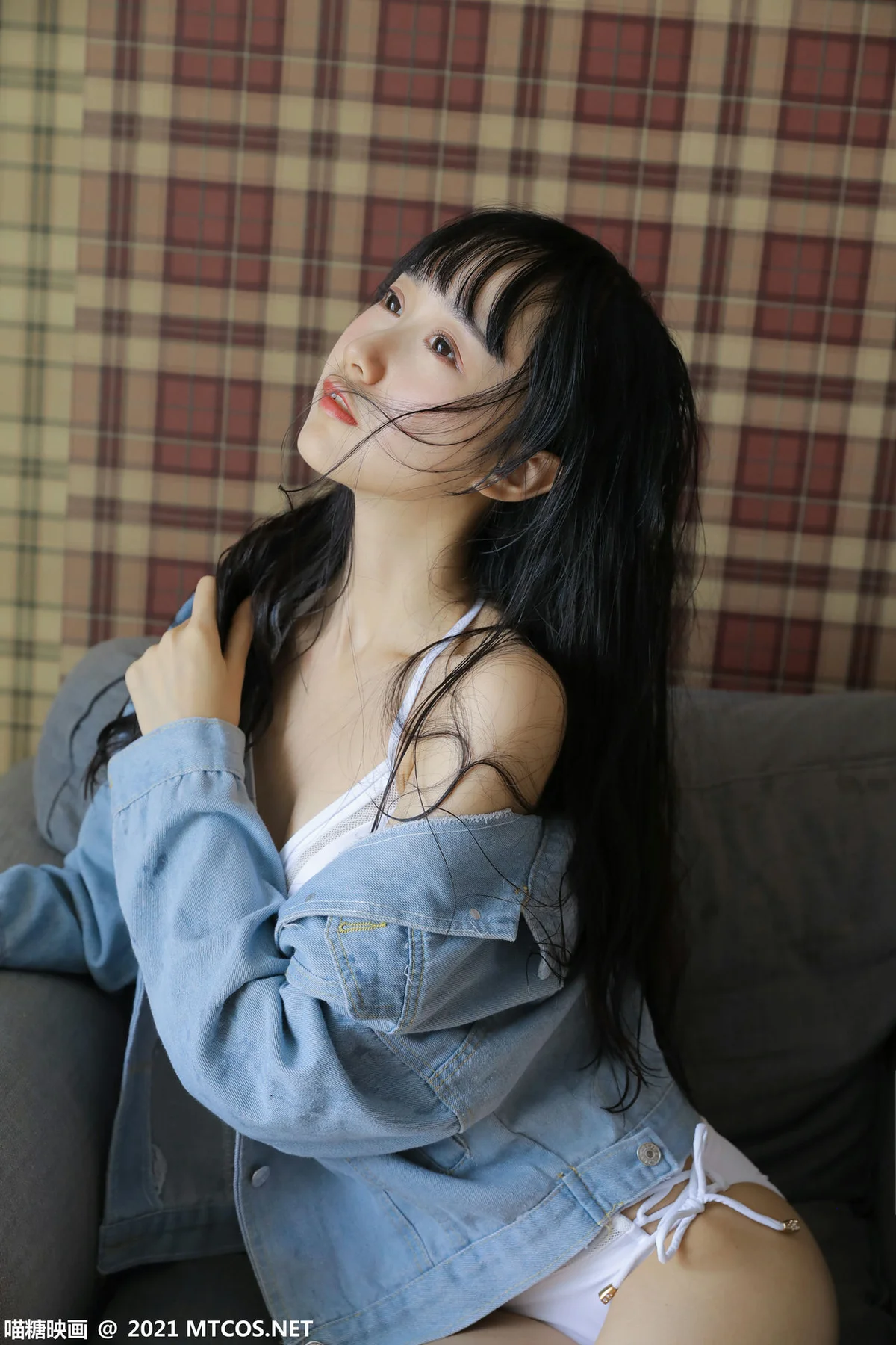 MTYH 喵糖映画 Vol.363 牛仔小性感 - 3