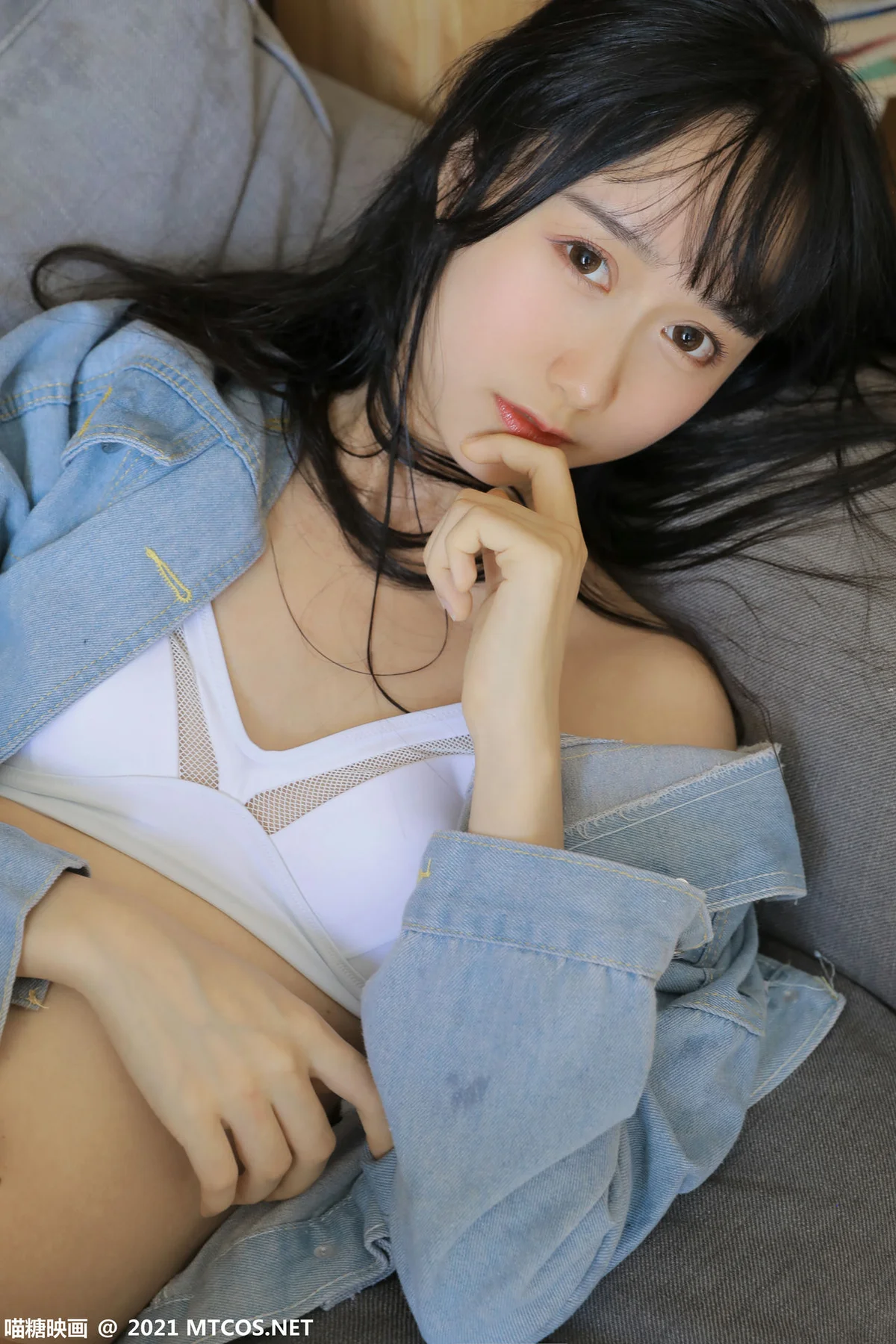 MTYH 喵糖映画 Vol.363 牛仔小性感 - 5